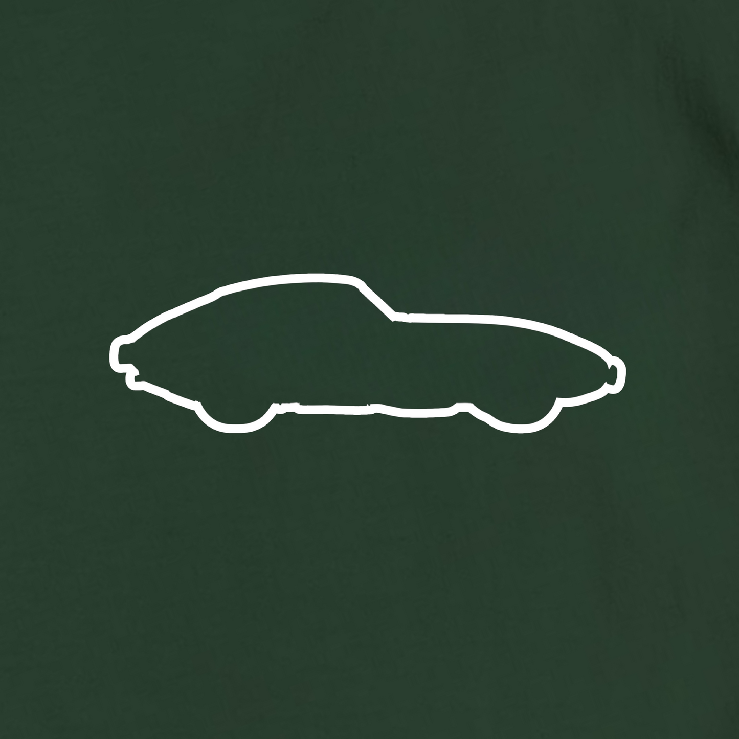 Jaguar E-Type - Contour