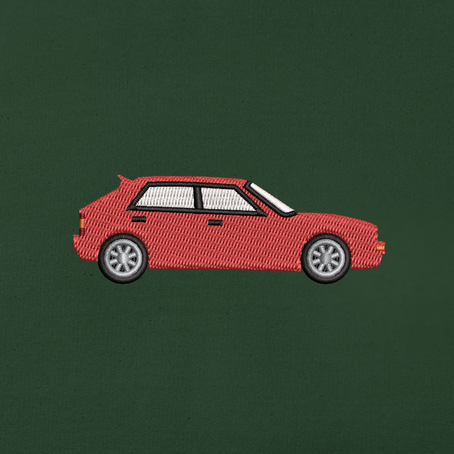Lancia Delta HF Integrale Evoluzione II - Borduurwerk