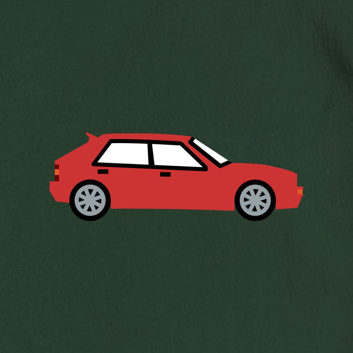 Lancia Delta HF Integrale Evoluzione II - Print