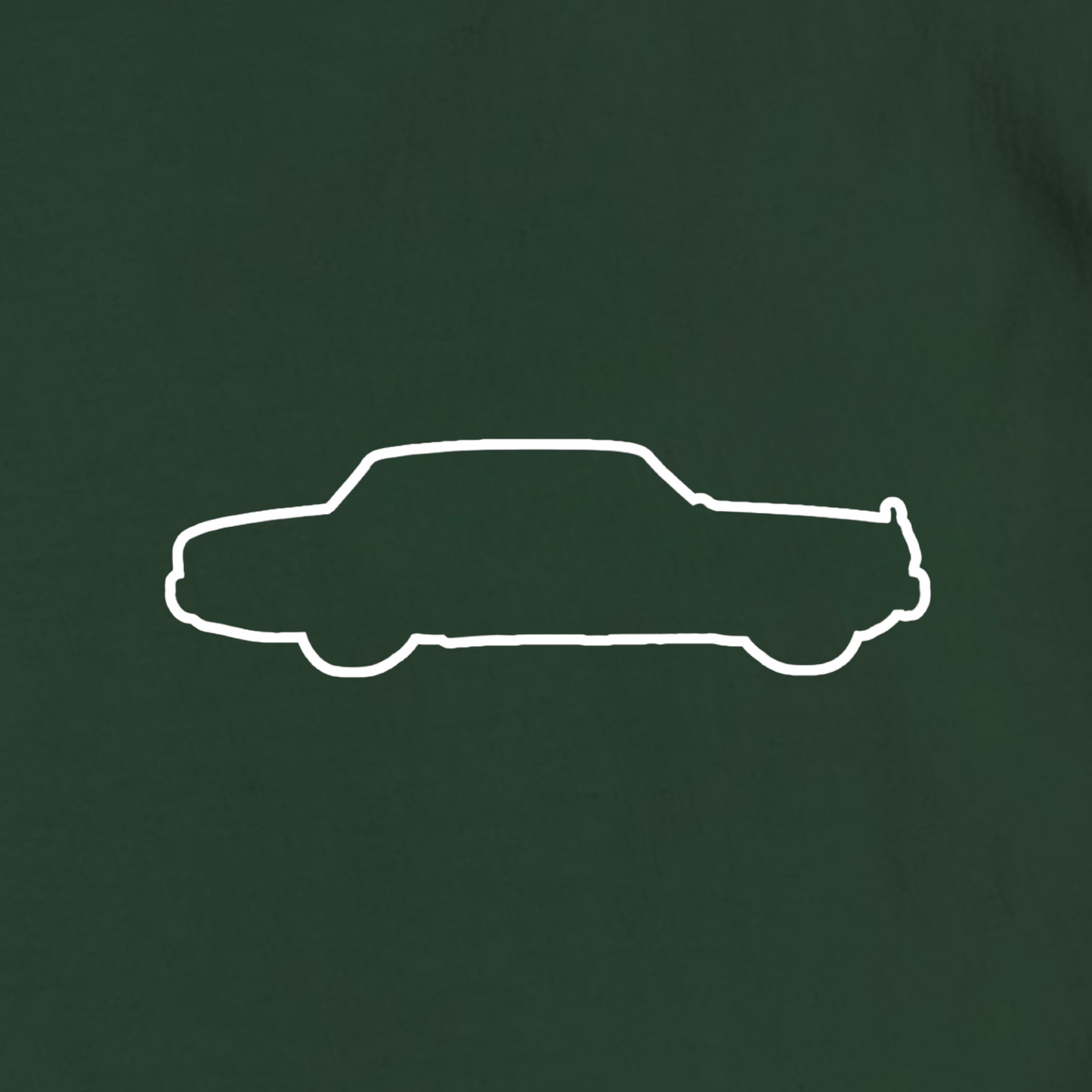 Rolls-Roys Silver Shadow - Contour
