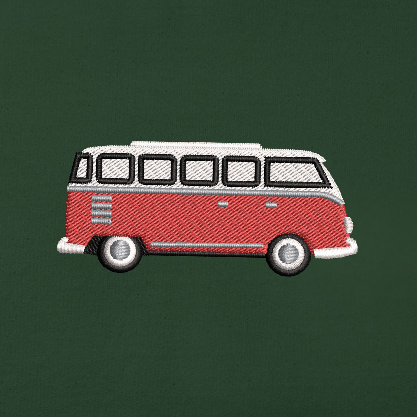Volkswagen T1 Samba - Stickerei