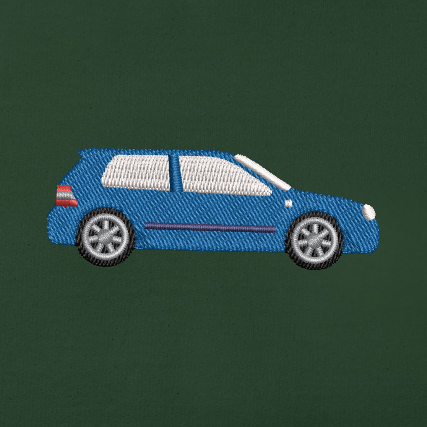 Volkswagen Golf IV R32 - Stickerei