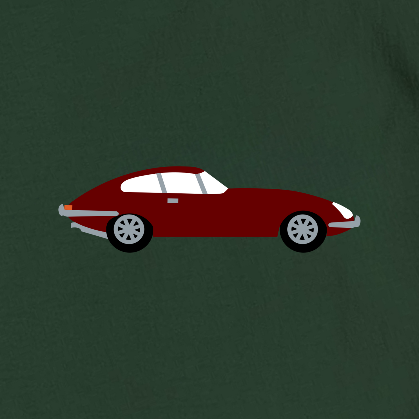 Jaguar E-Type - Print