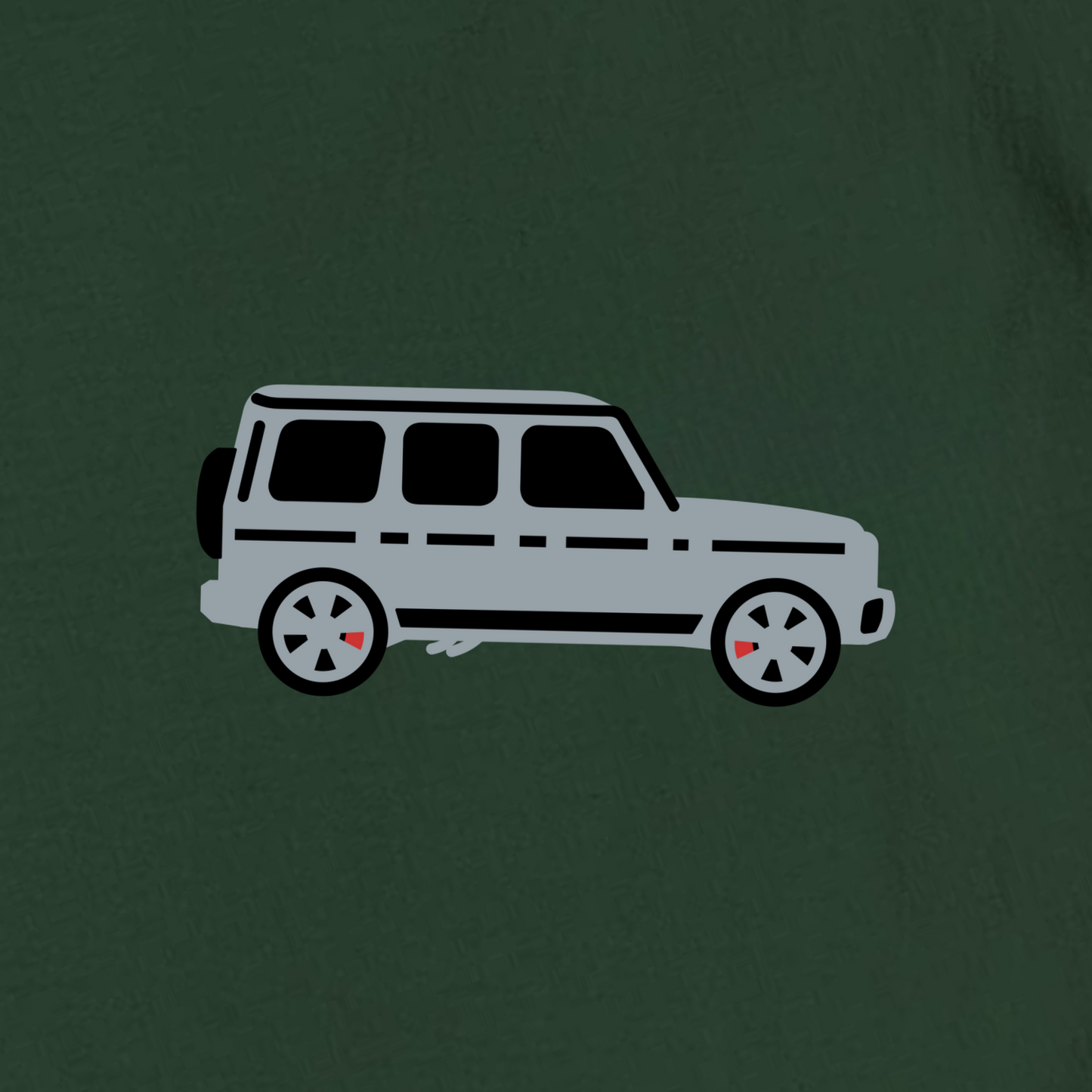Mercedes-Benz G63 AMG - Print