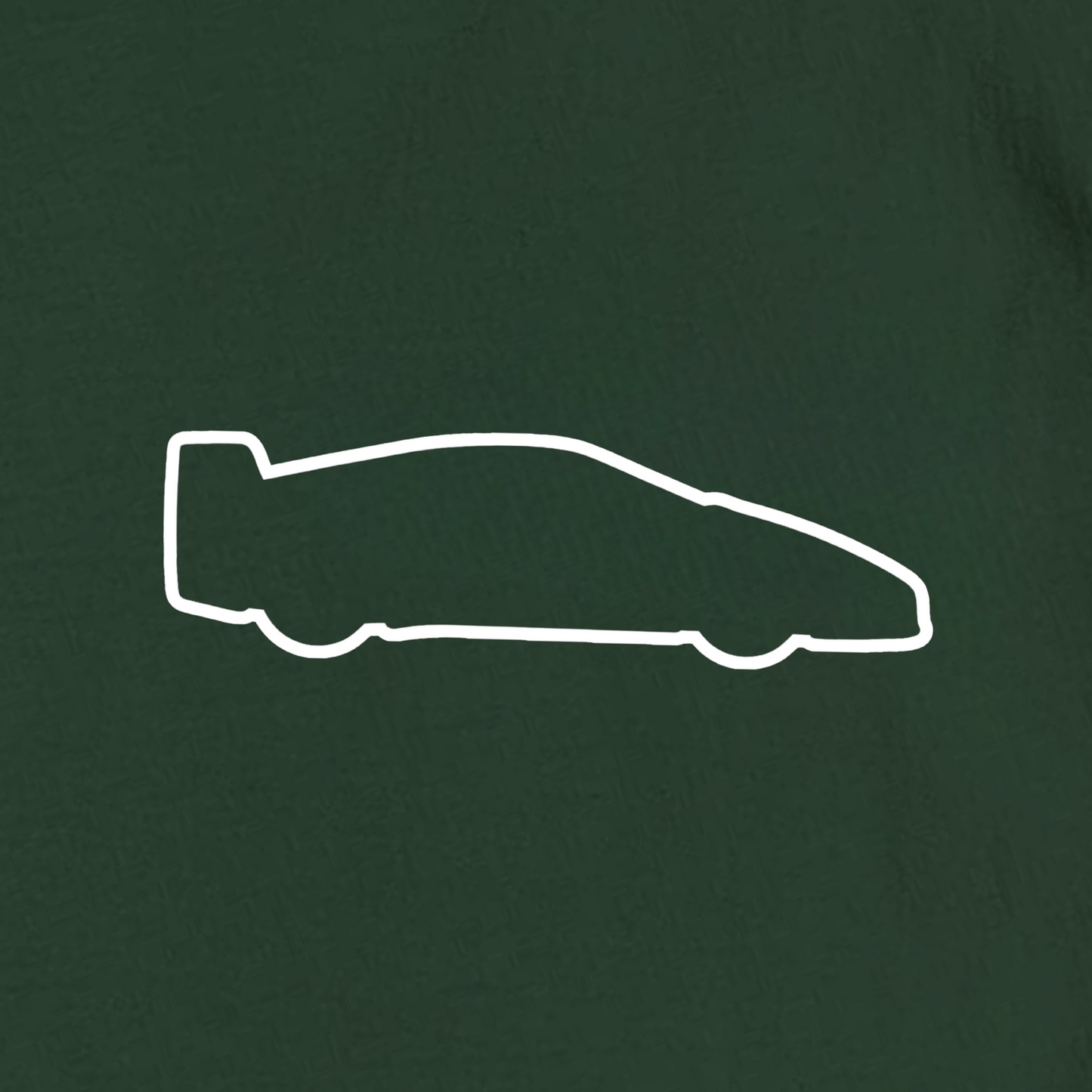 Ferrari F40 - Contour
