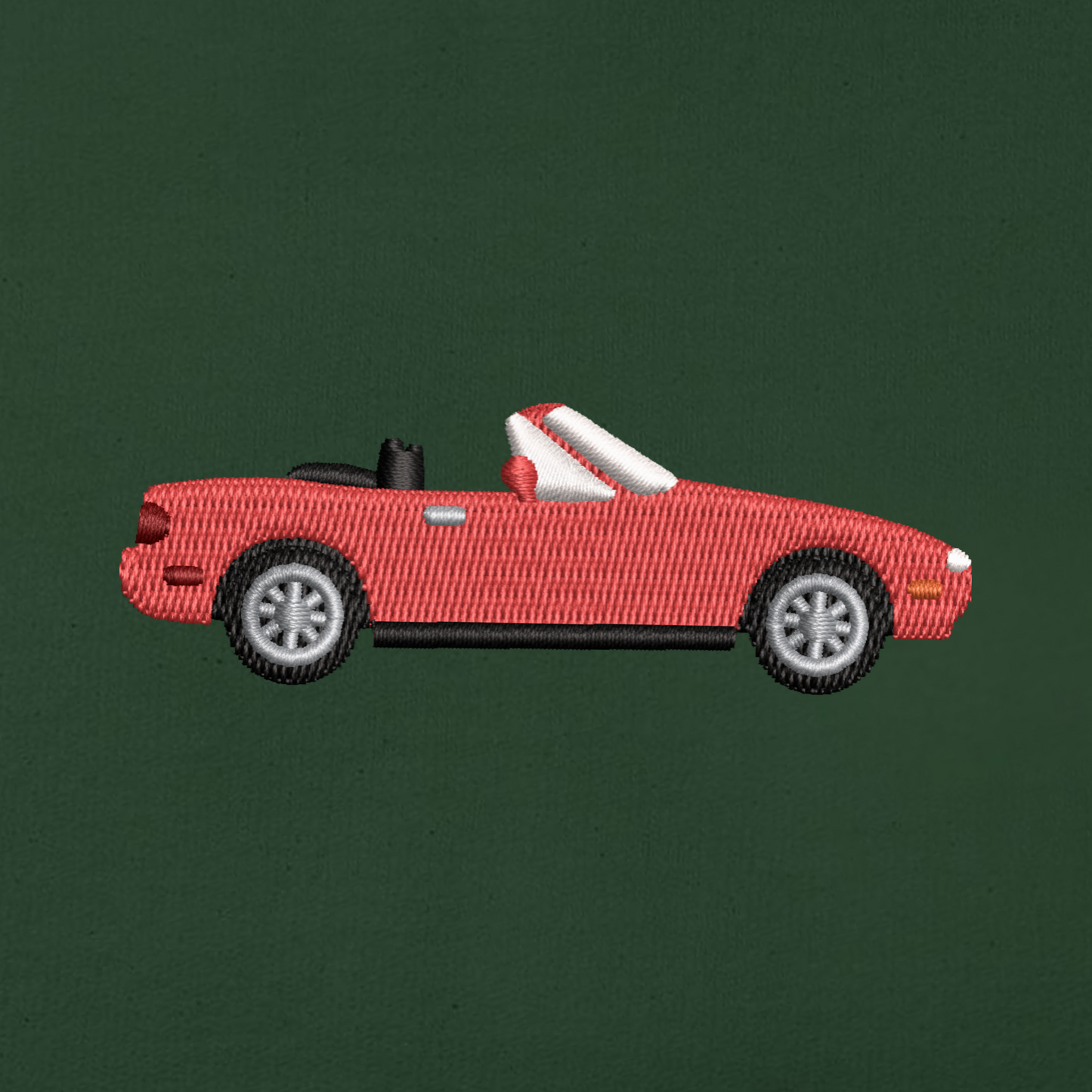 Mazda MX-5 - Stickerei