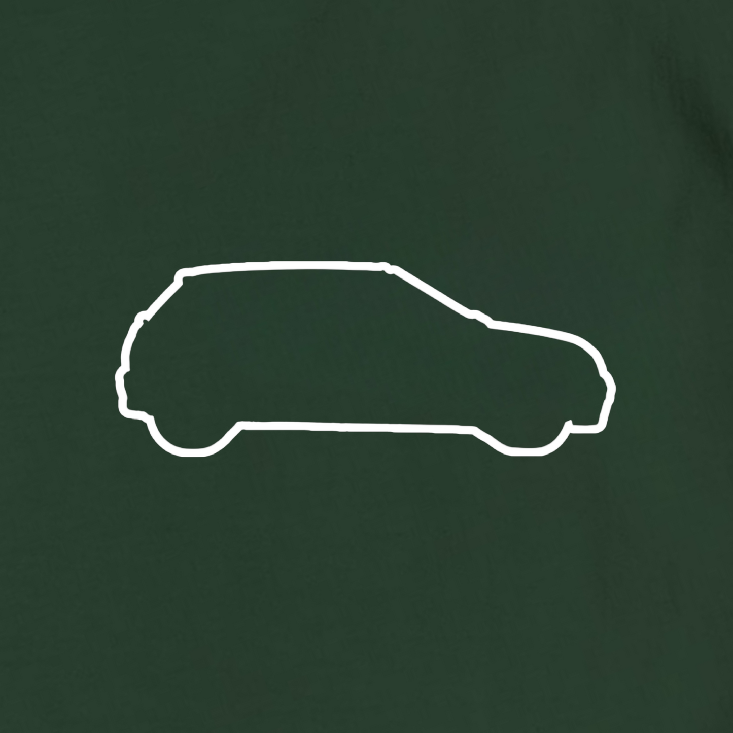 Renault Clio Williams - Contour