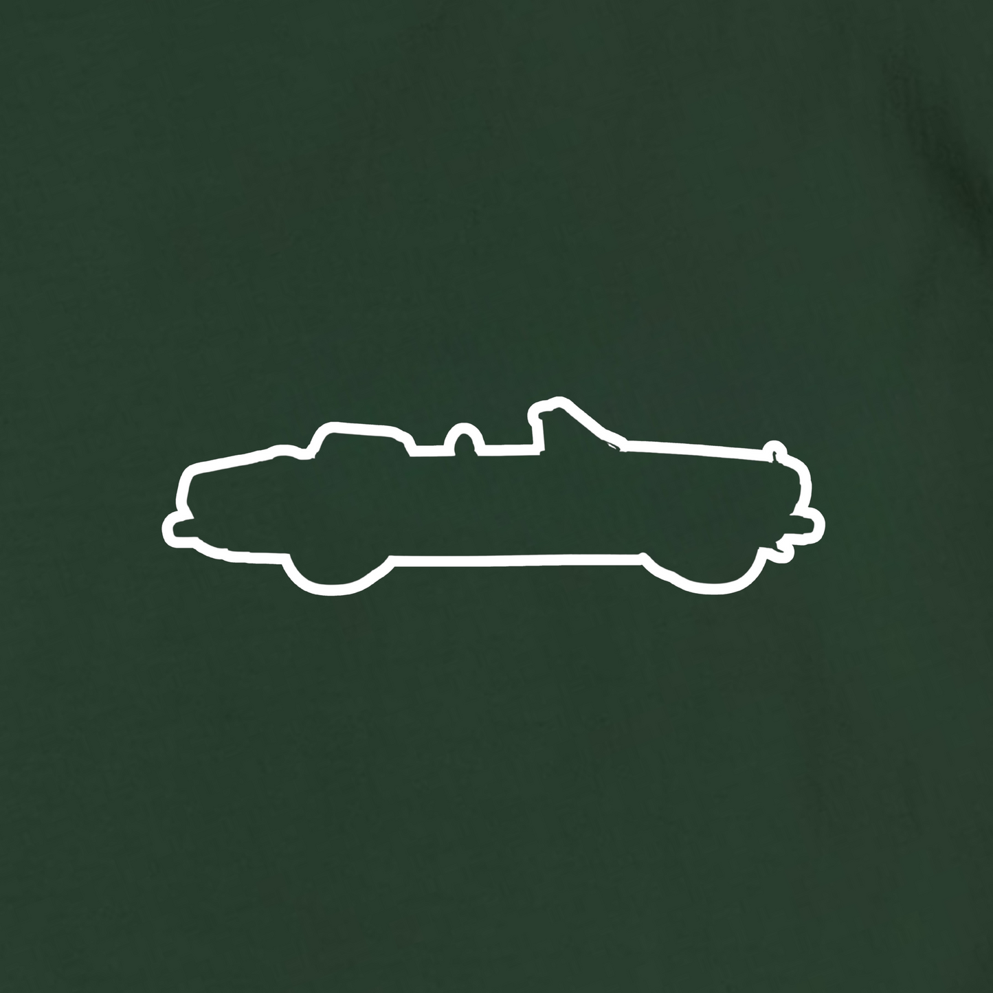 Rolls-Roys Corniche - Contour