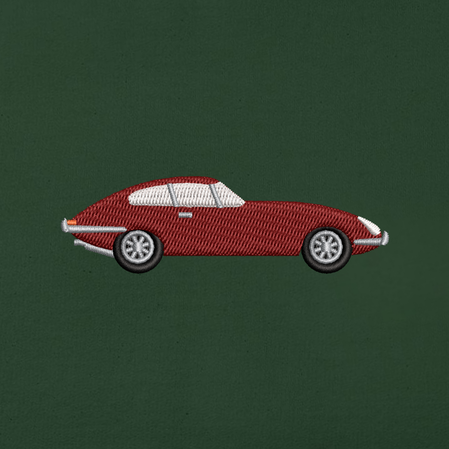 Jaguar E-Type - Borduurwerk