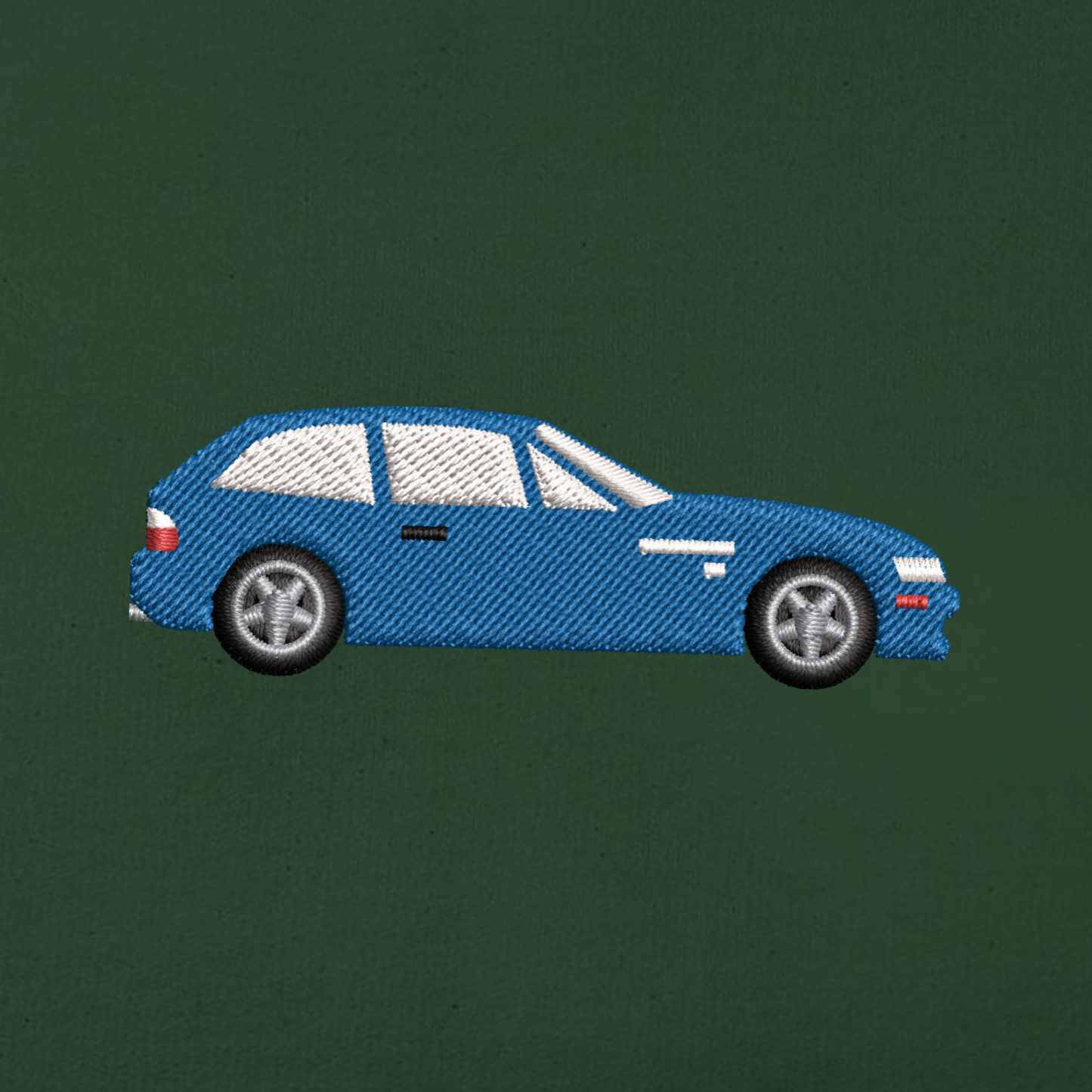 BMW Z3 M Coupé - Stickerei
