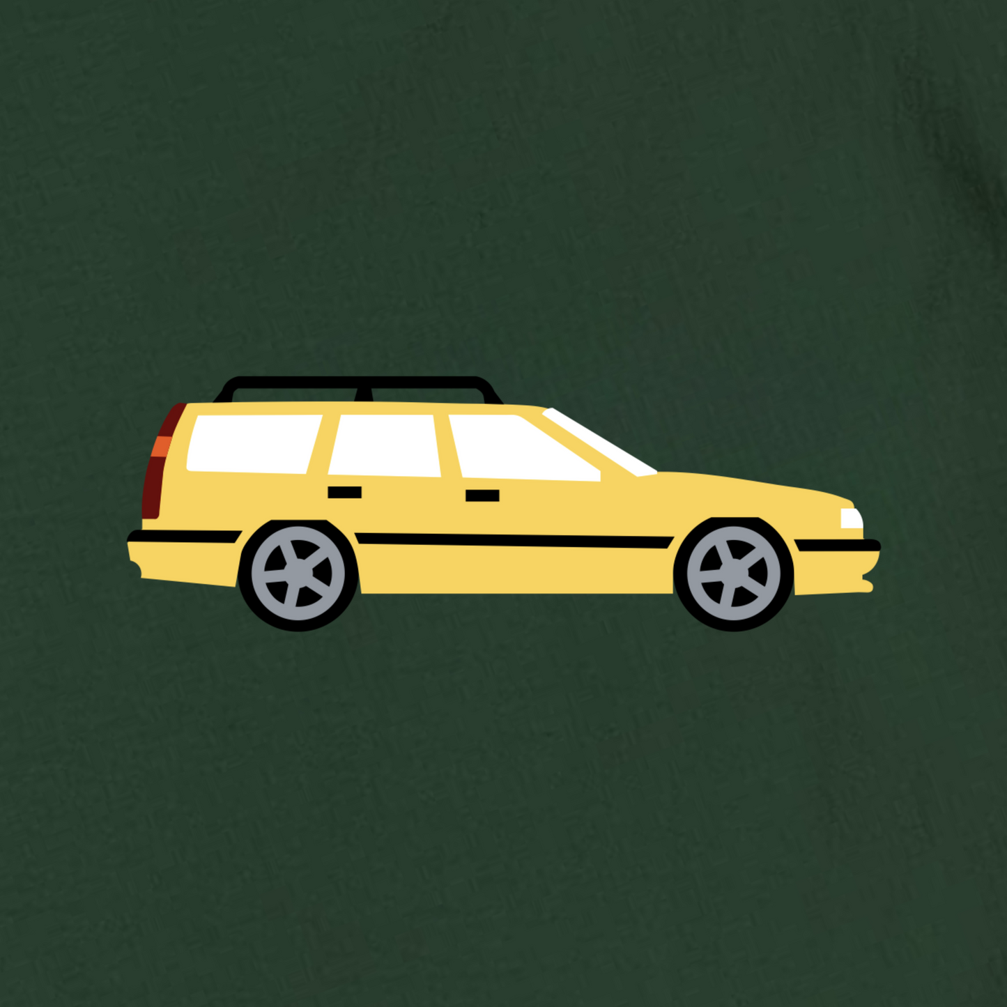 Volvo 850 T5-R - Print