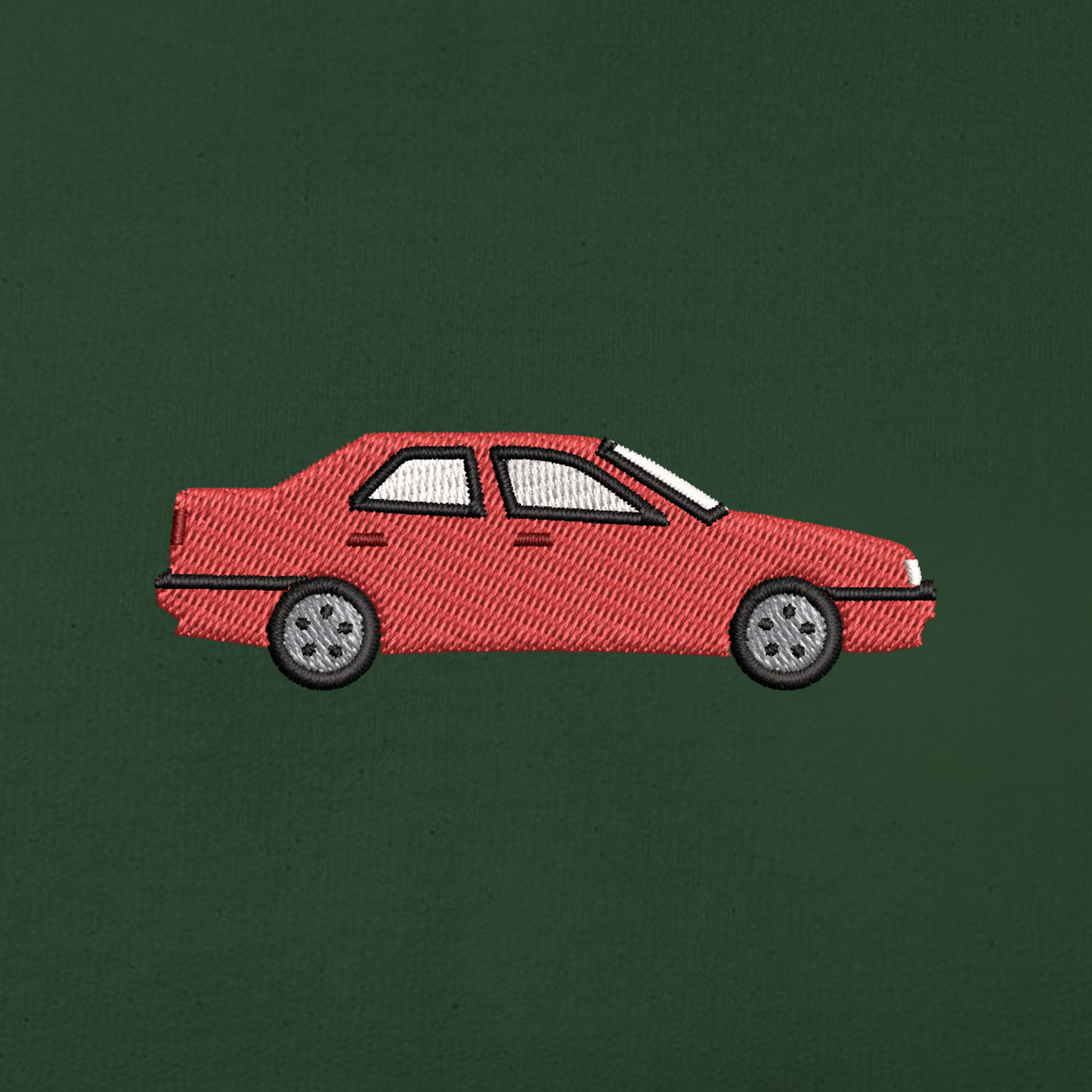 Alfa Romeo 155 Q4 - Stickerei