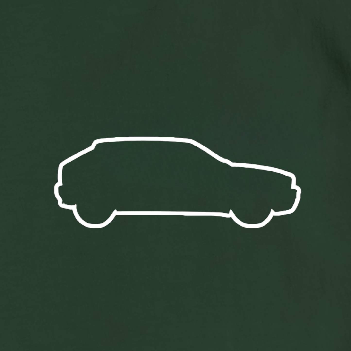 Lancia Delta HF Integrale Evoluzione II - Contour