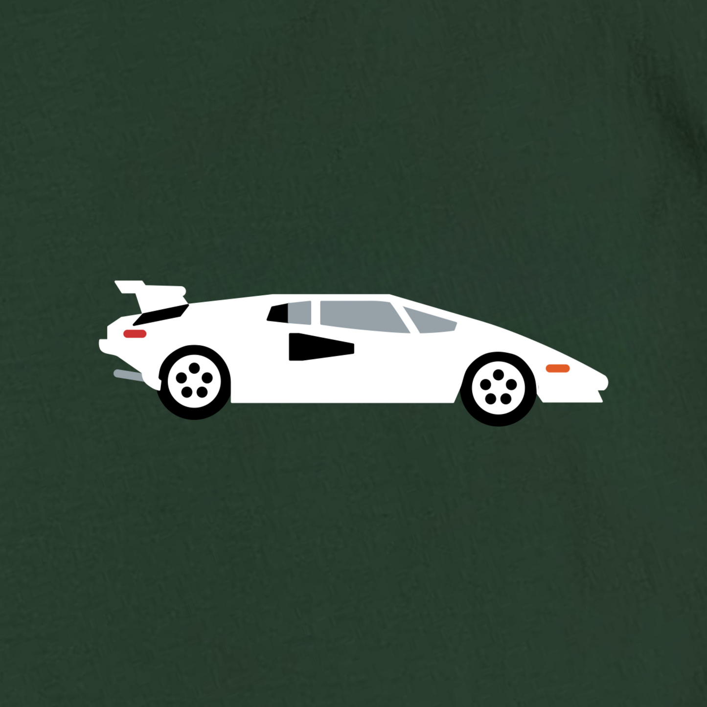 Lamborghini Countach - Druck
