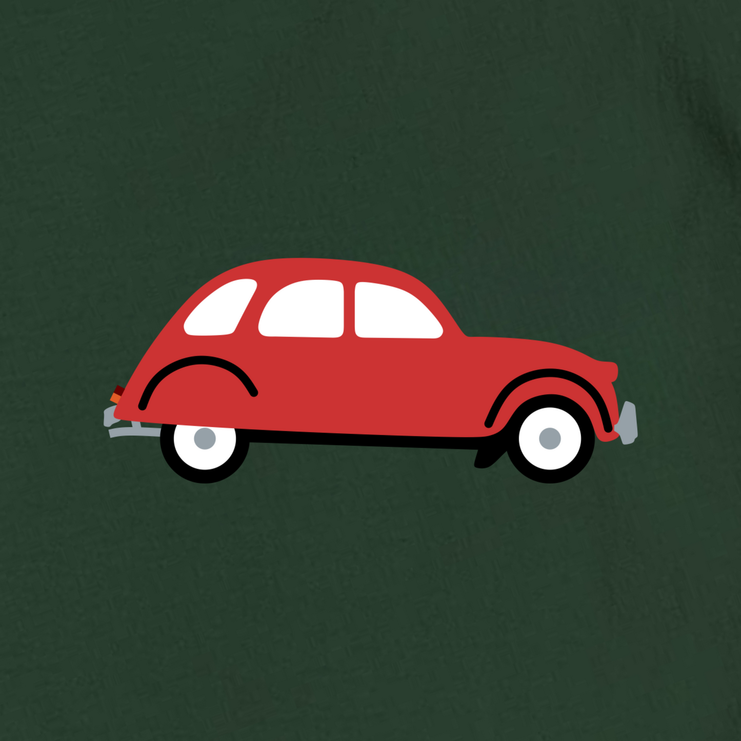 Citroën 2CV - Print