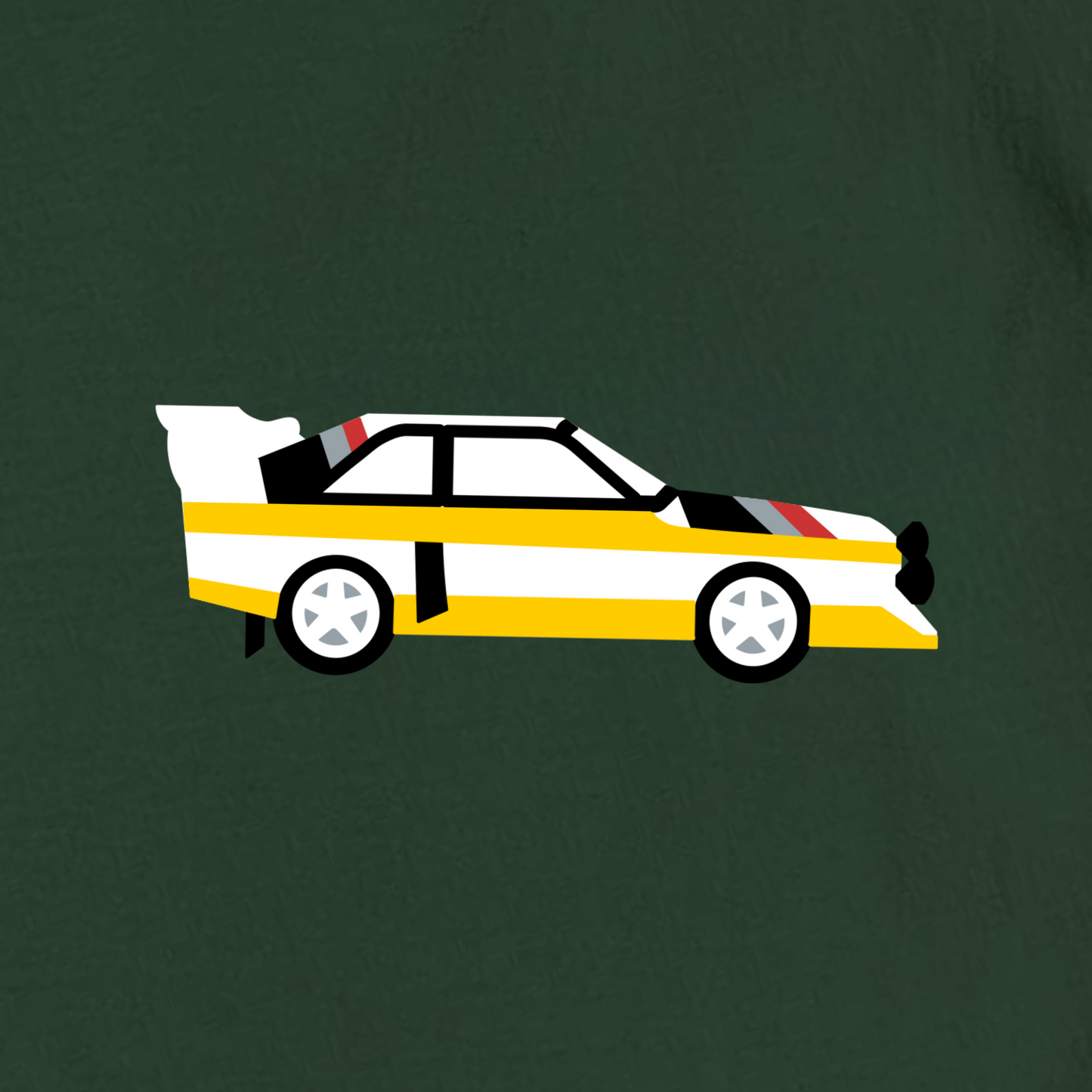 Audi Sport quattro S1 E2 - Druck