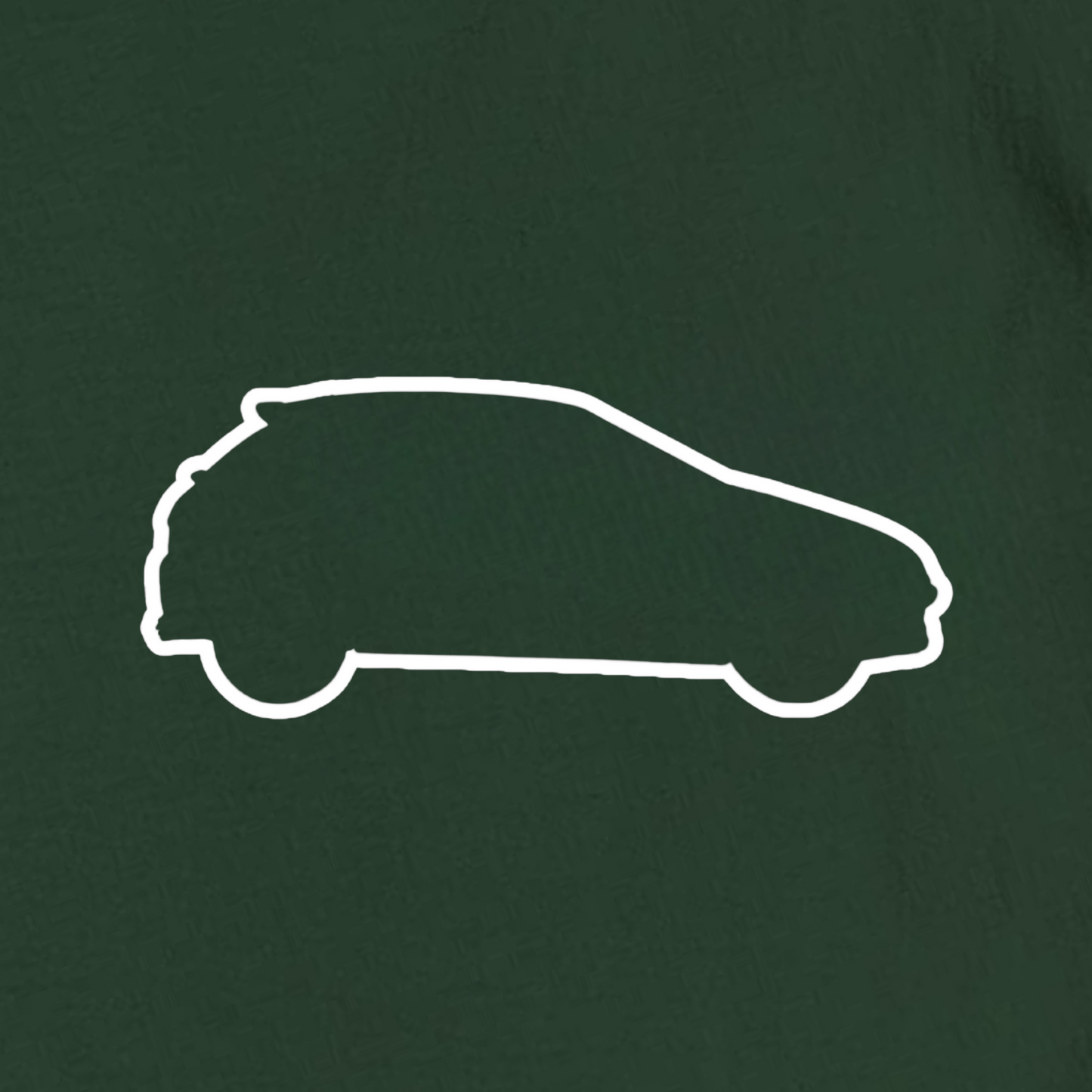 Peugeot 206 RC - Contour