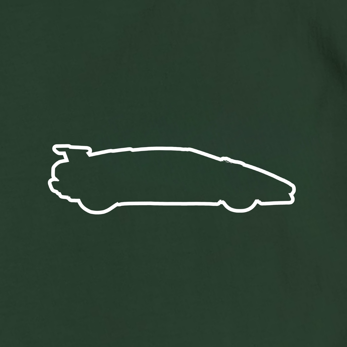 Lamborghini Countach - Kontur