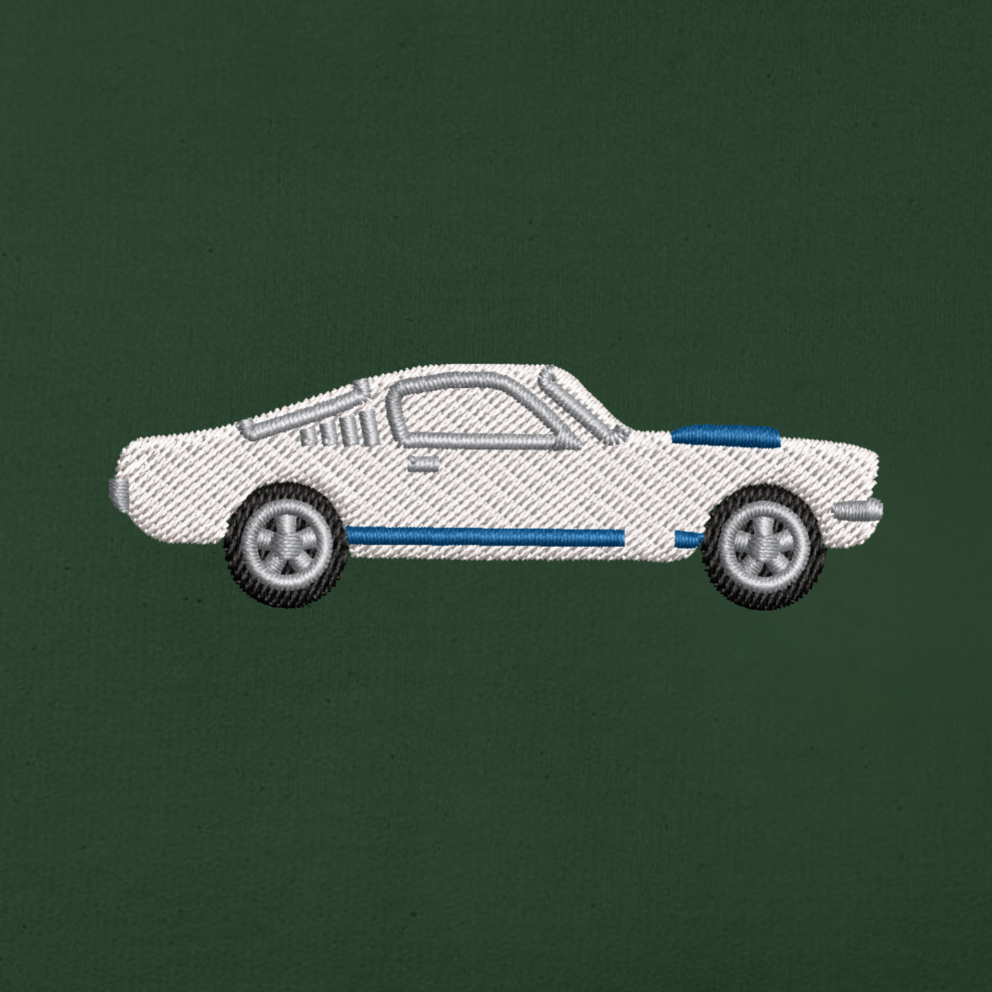 Ford Mustang Shelby GT350 - Stickerei