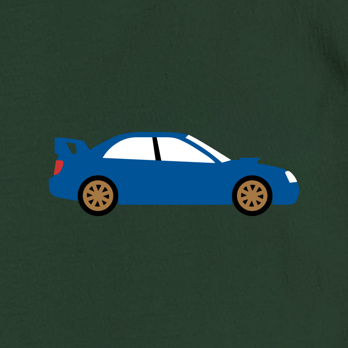 Subaru Impreza WRX STi - Print