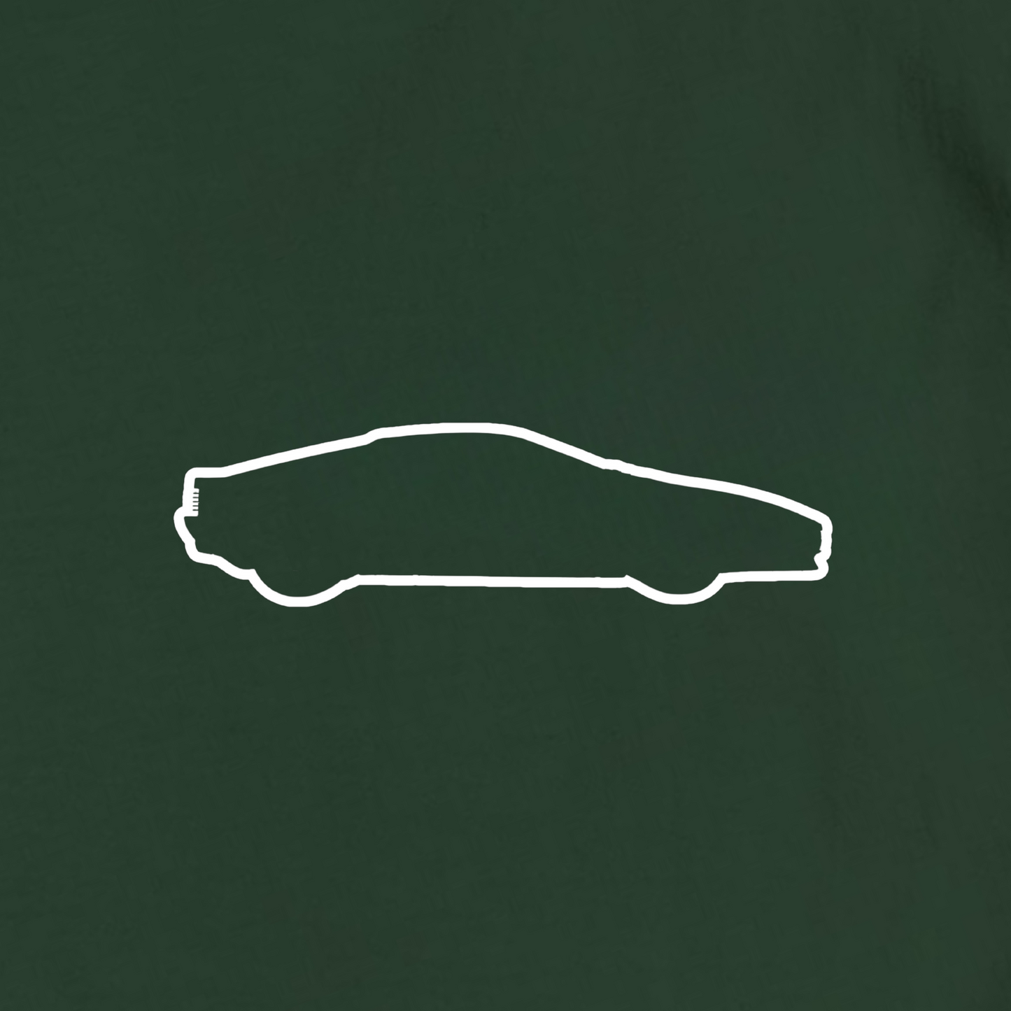 Ferrari Testarossa - Contour