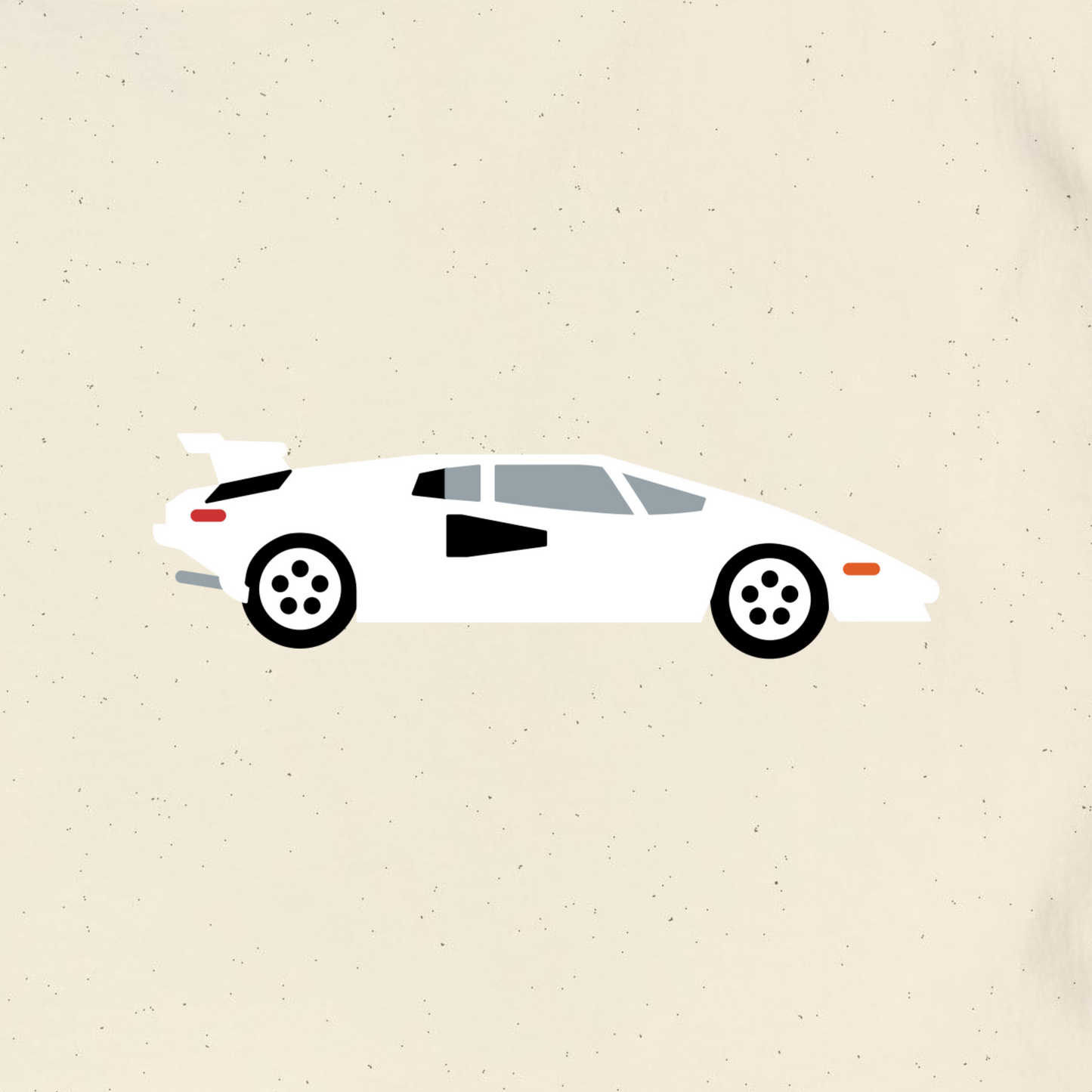 Lamborghini Countach - Druck