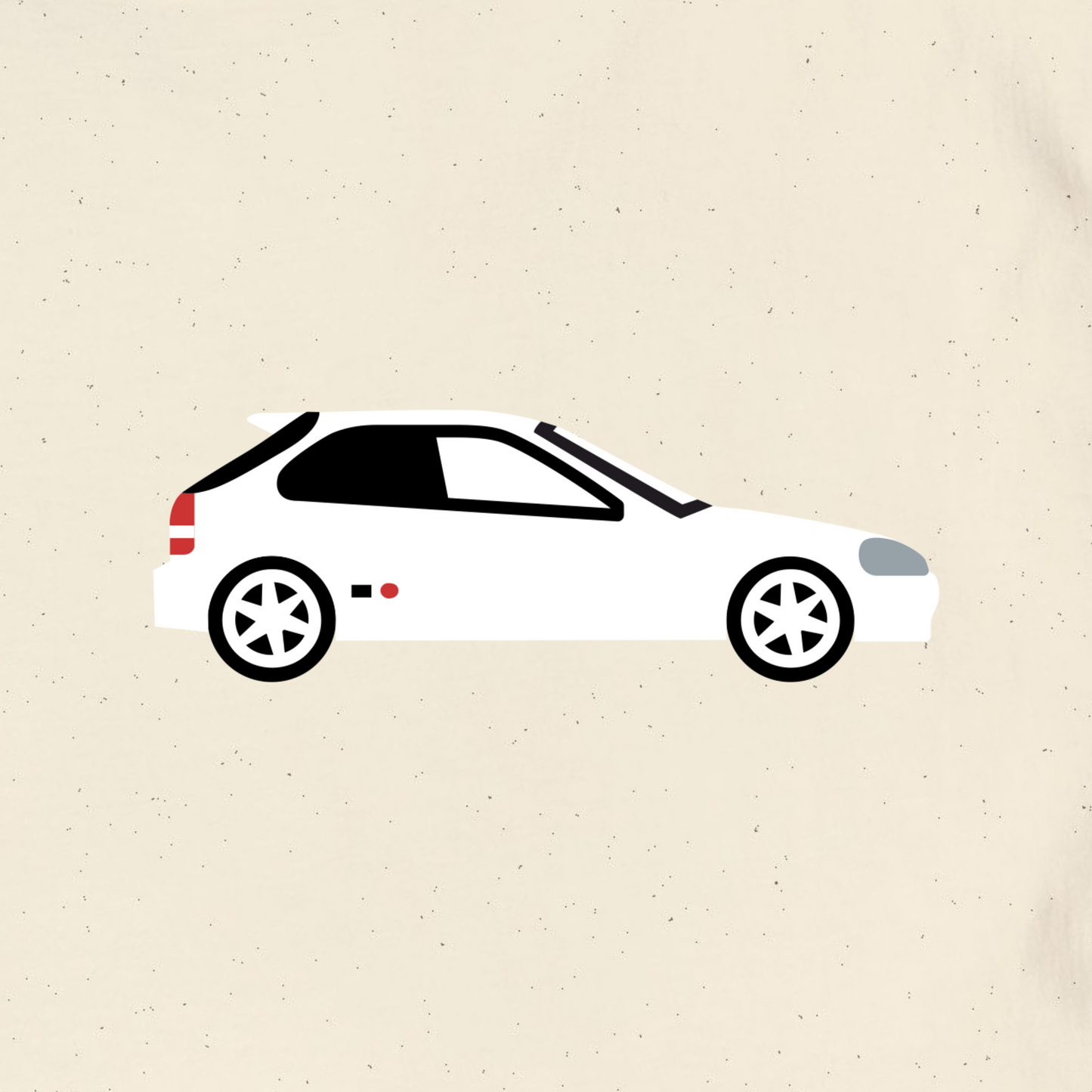 Honda Civic Type R - Druck