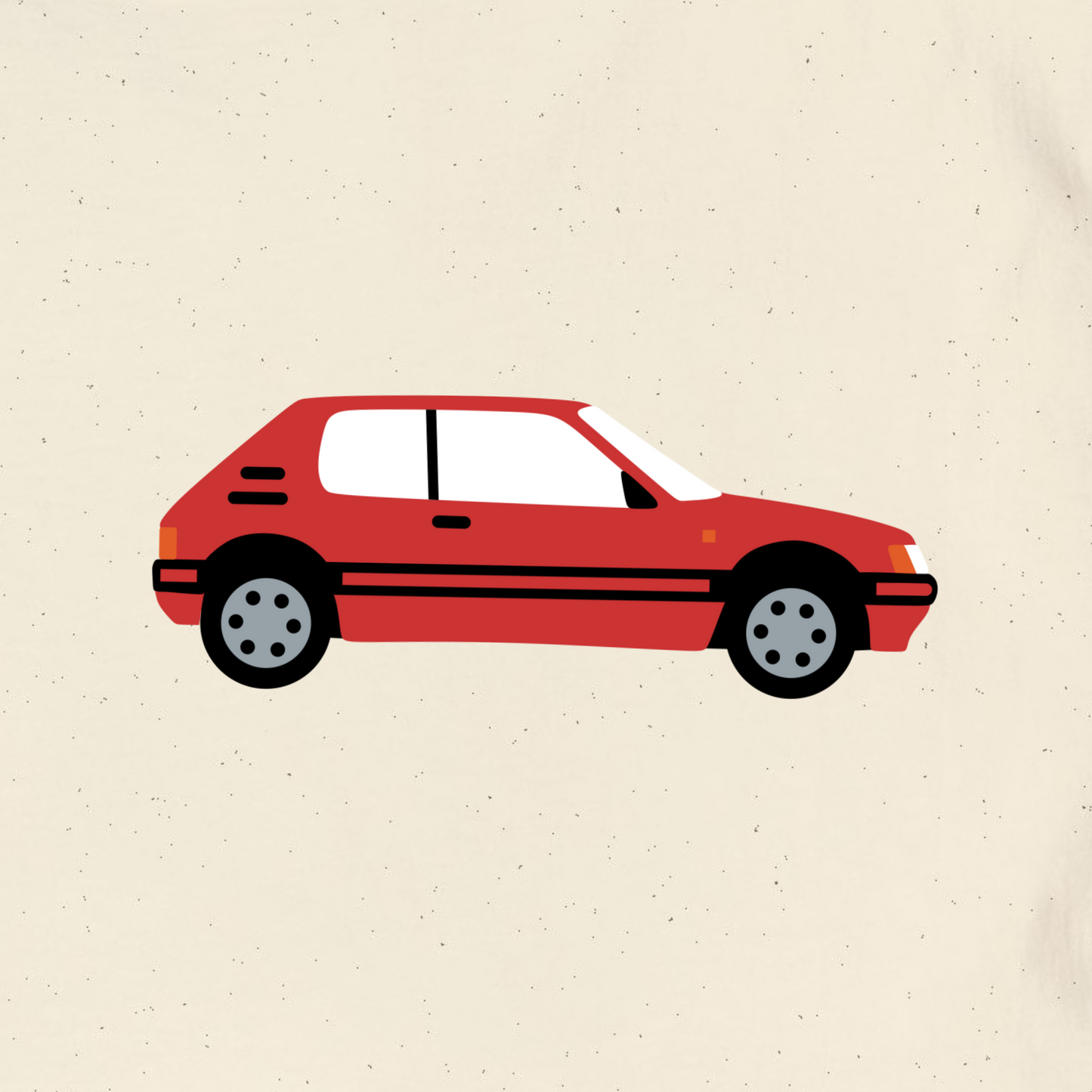 Peugeot 205 GTi - Print