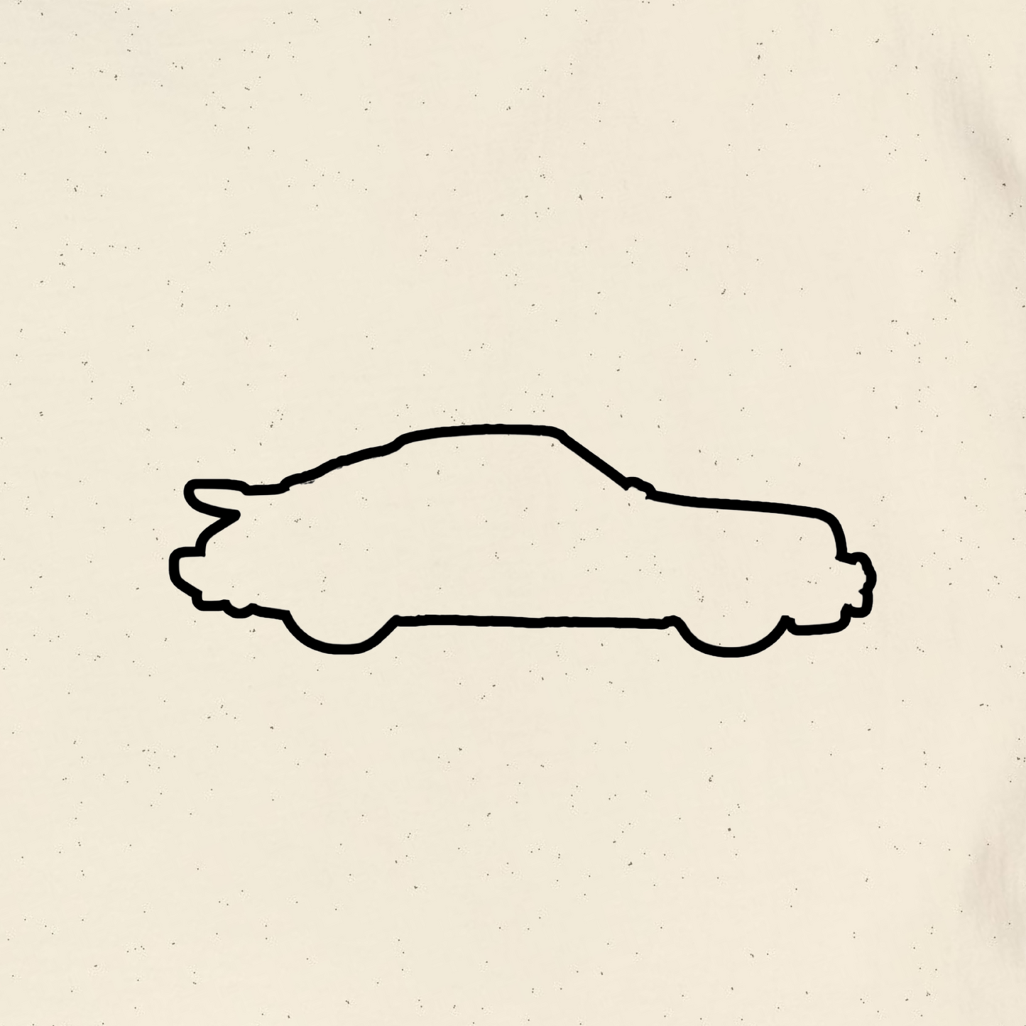 Porsche 930 - Kontur