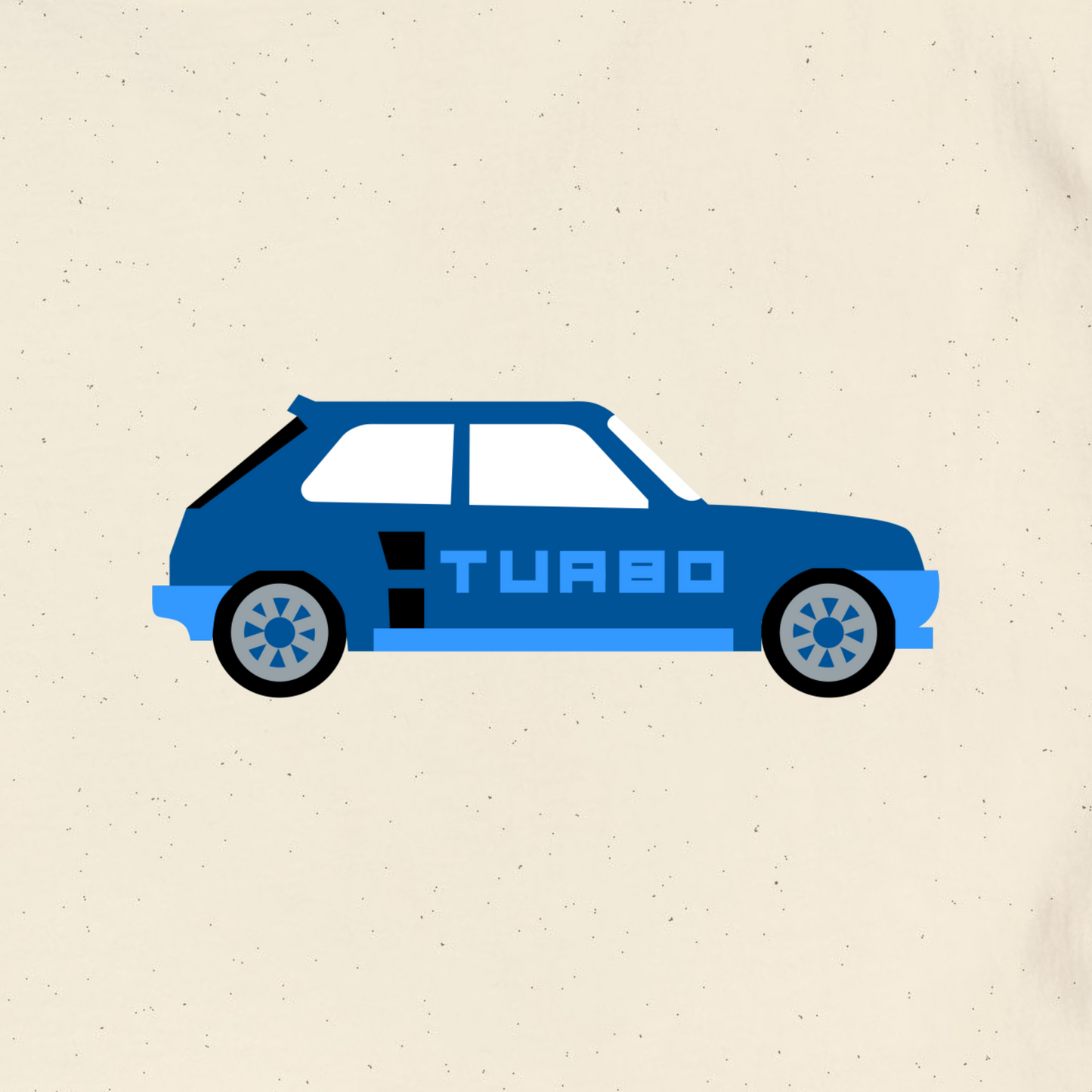 Renault 5 Turbo - Druck