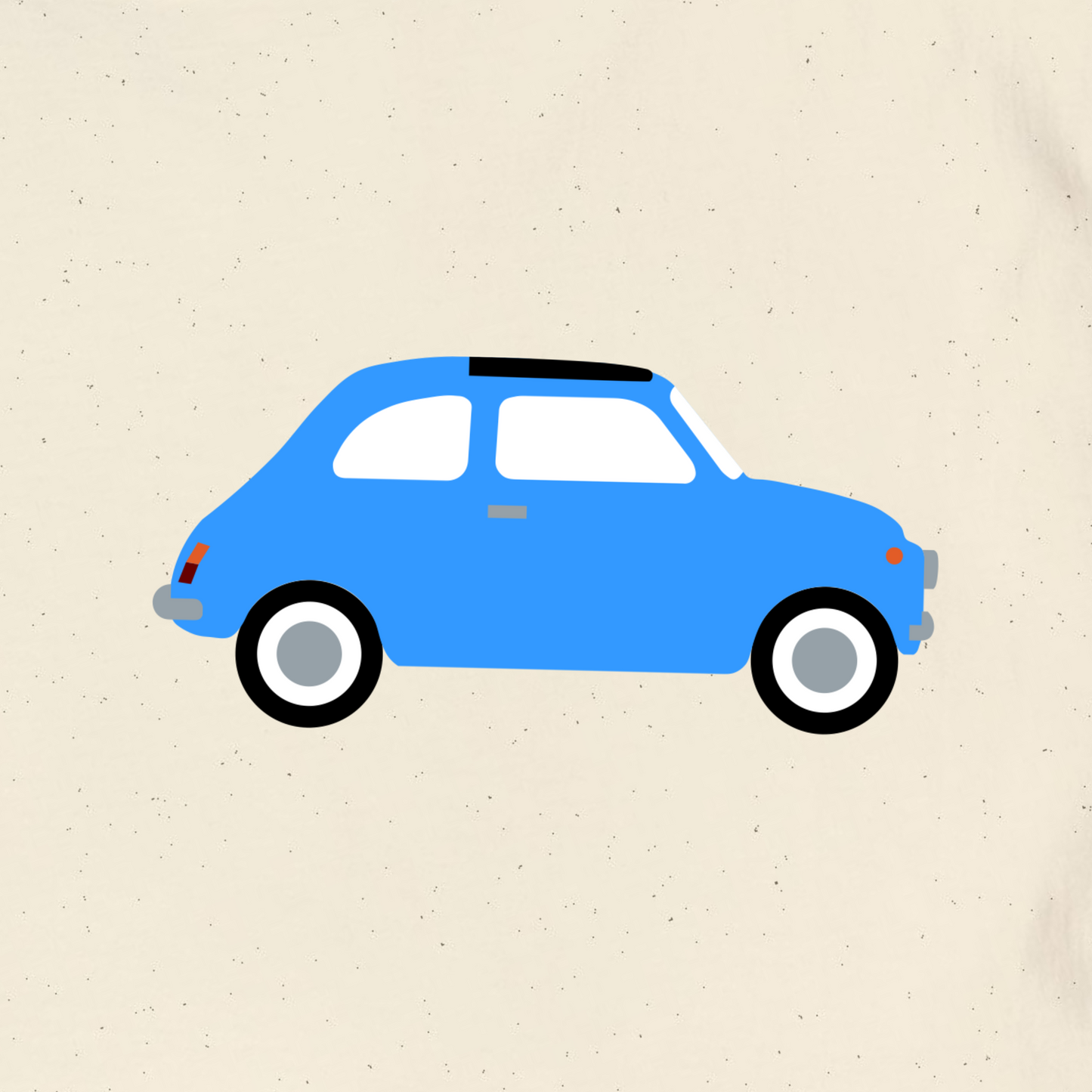 Fiat 500 - Druck