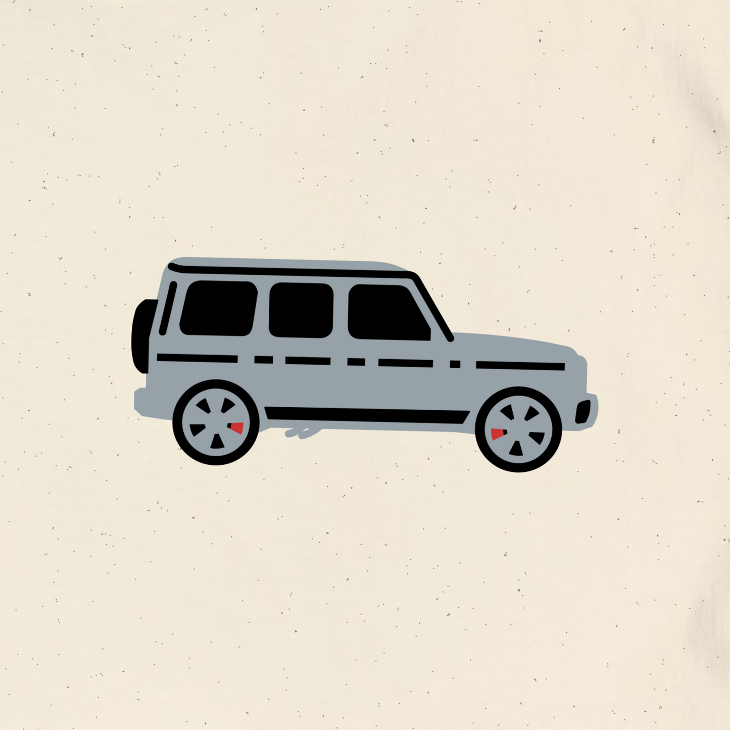 Mercedes-Benz G63 AMG - Print