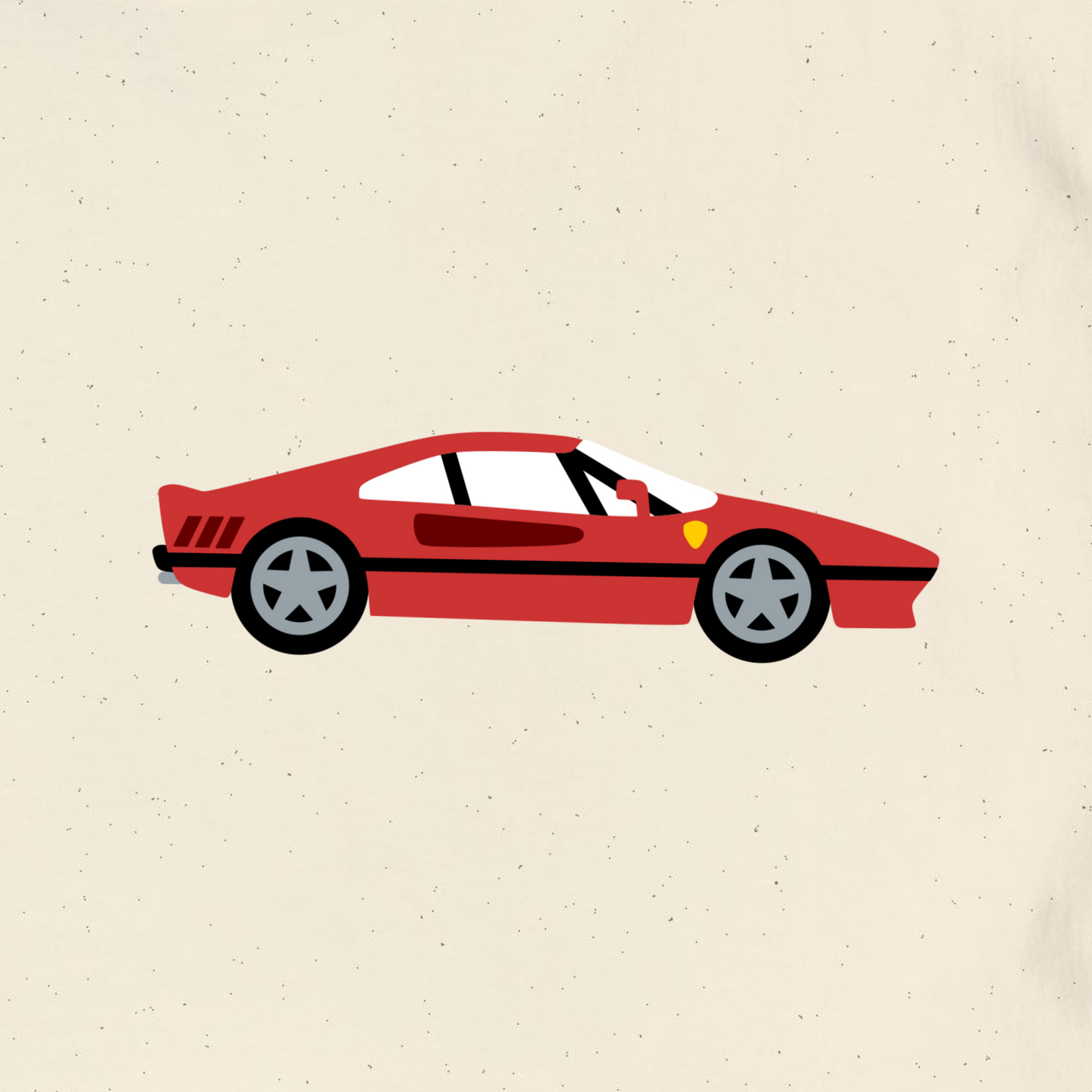 Ferrari 288 GTO - Print