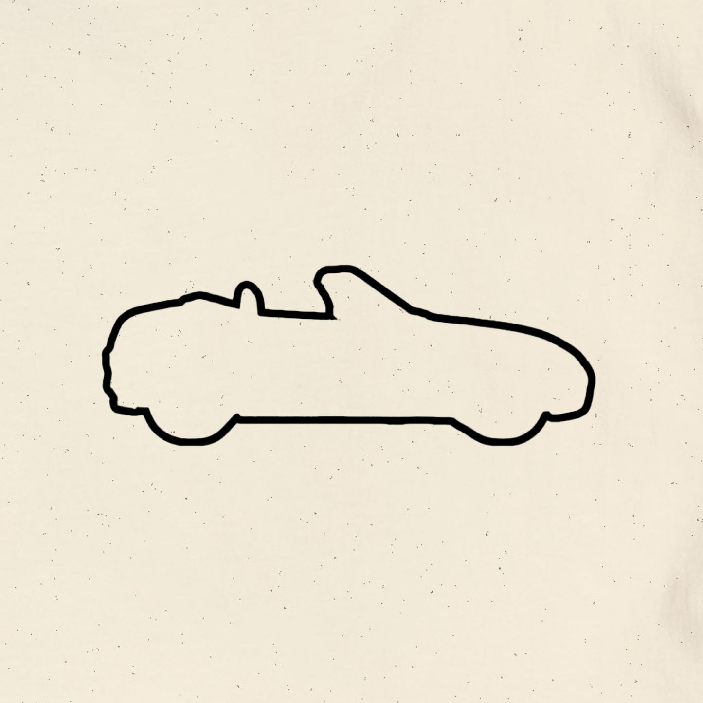 Suzuki Cappuccino - Contour