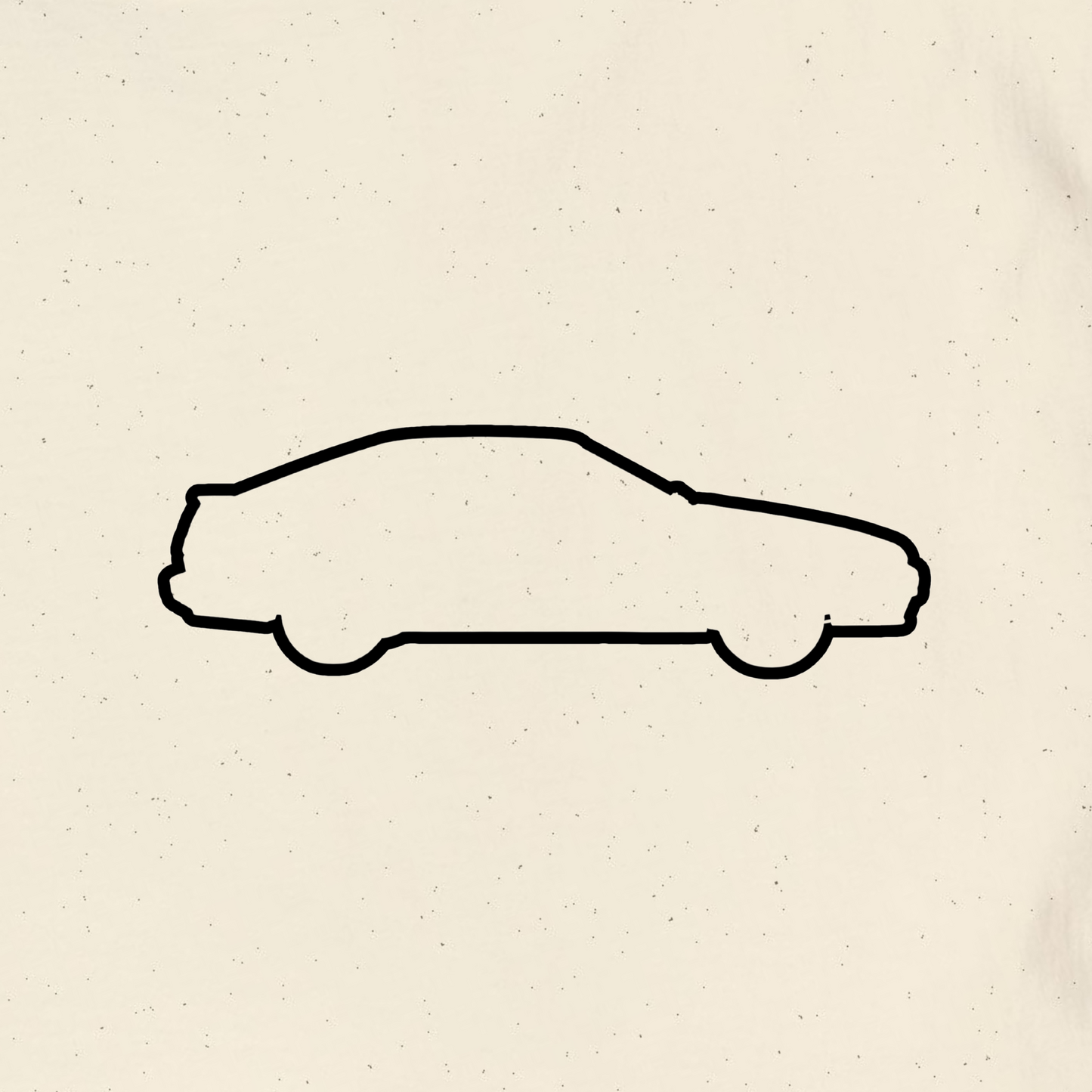 Toyota AE86 - Kontur