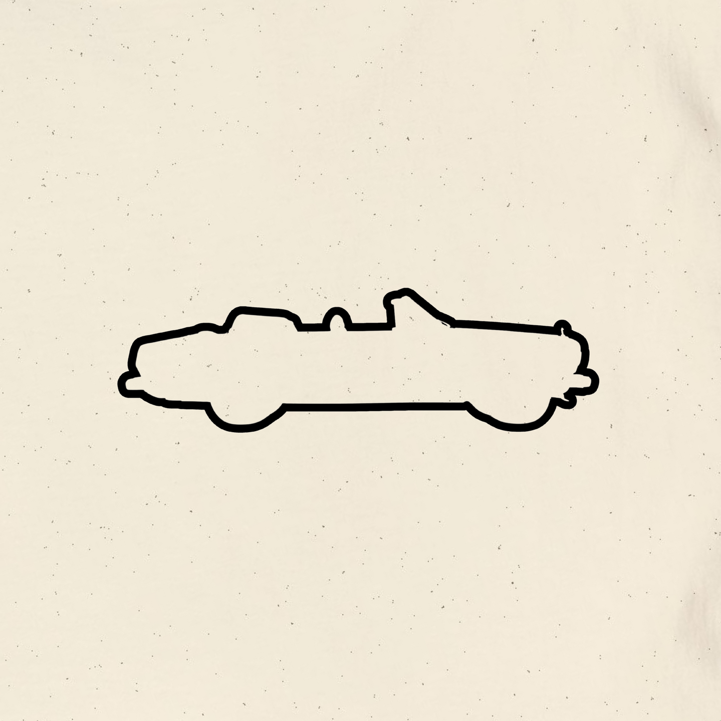Rolls-Roys Corniche - Contour