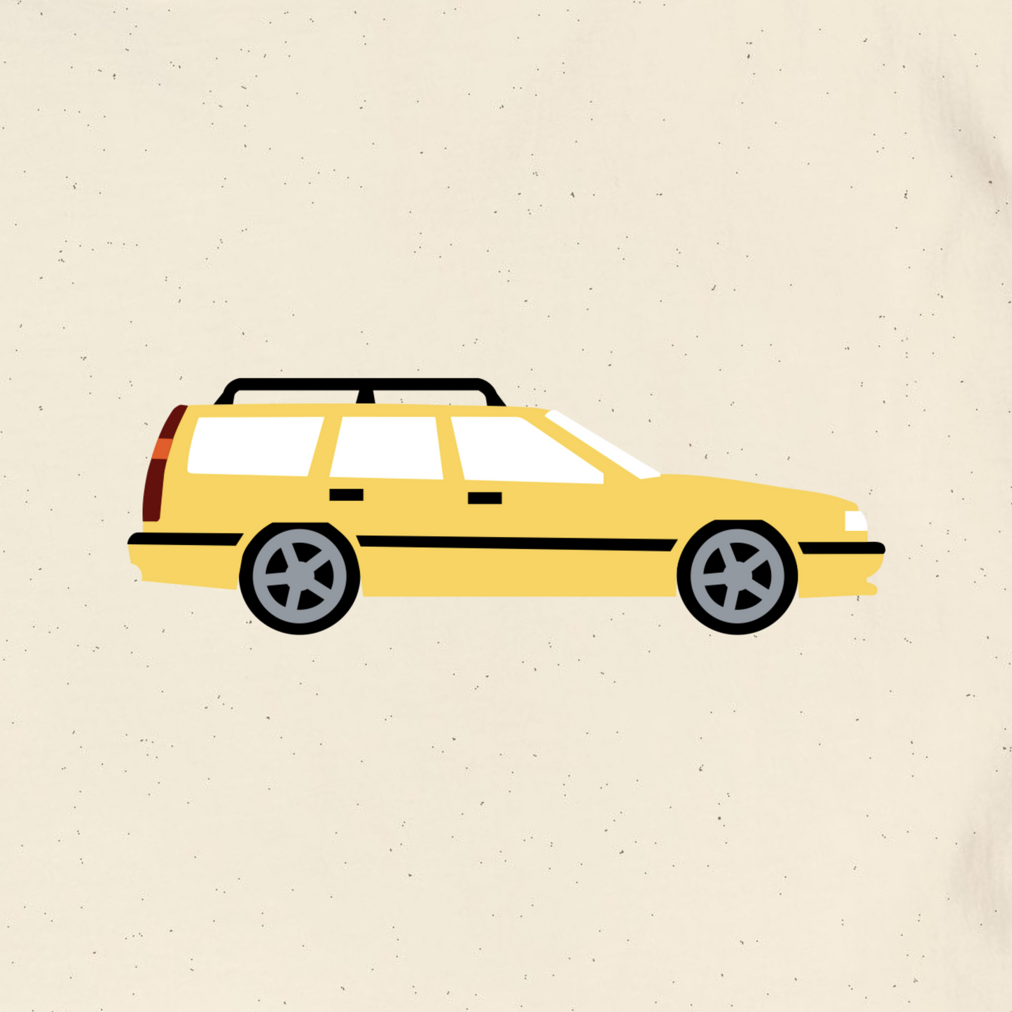 Volvo 850 T5-R - Print
