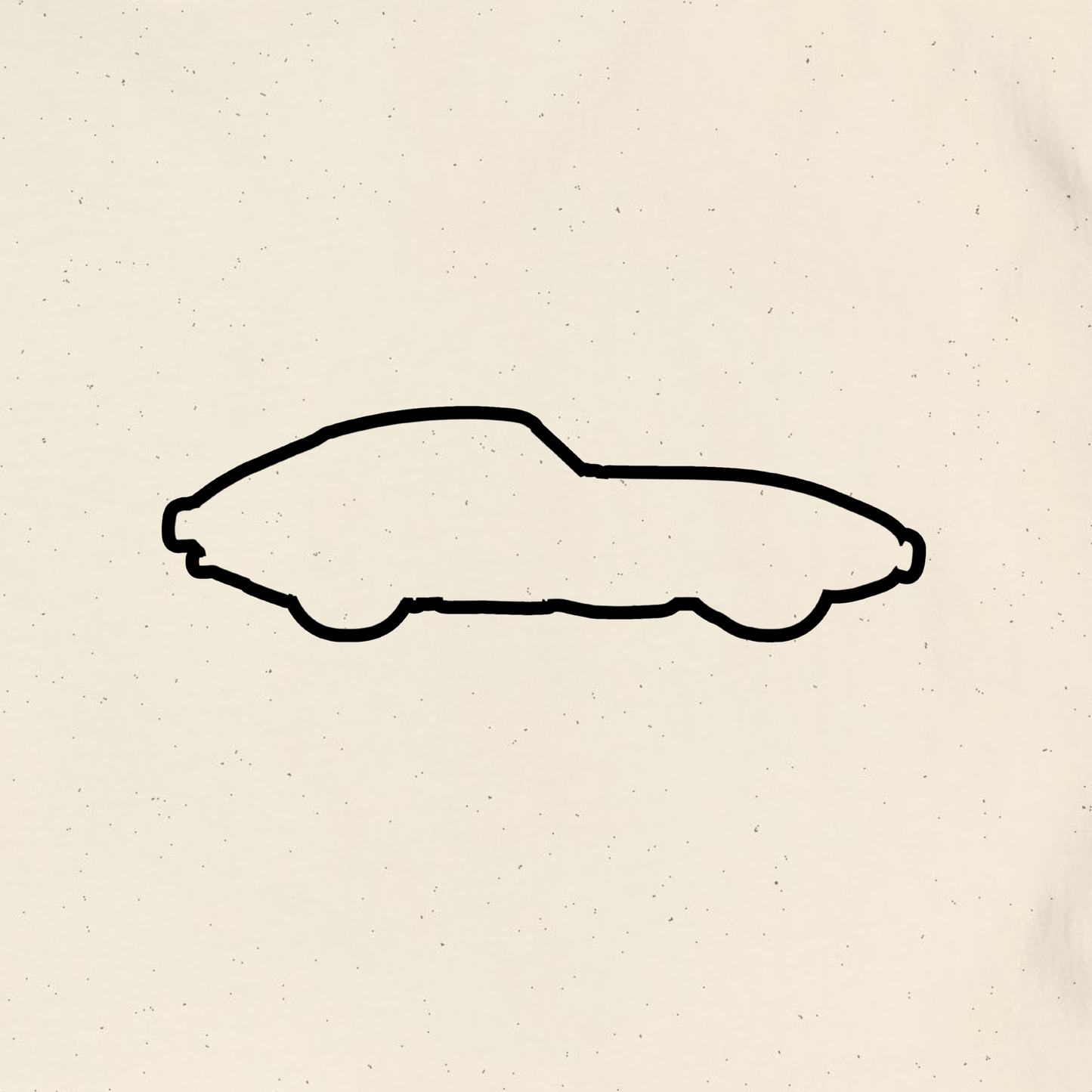 Jaguar E-Type - Contour