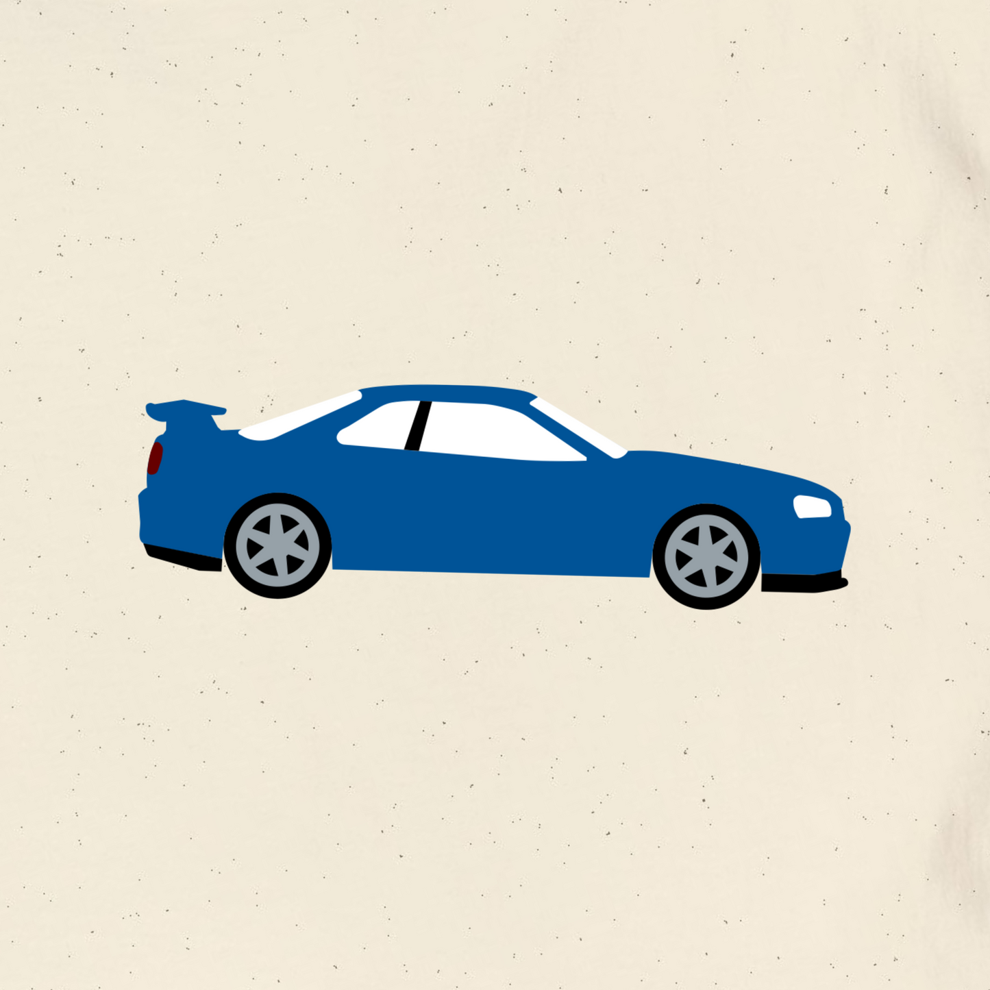 Nissan Skyline GT-R (R34) - Print