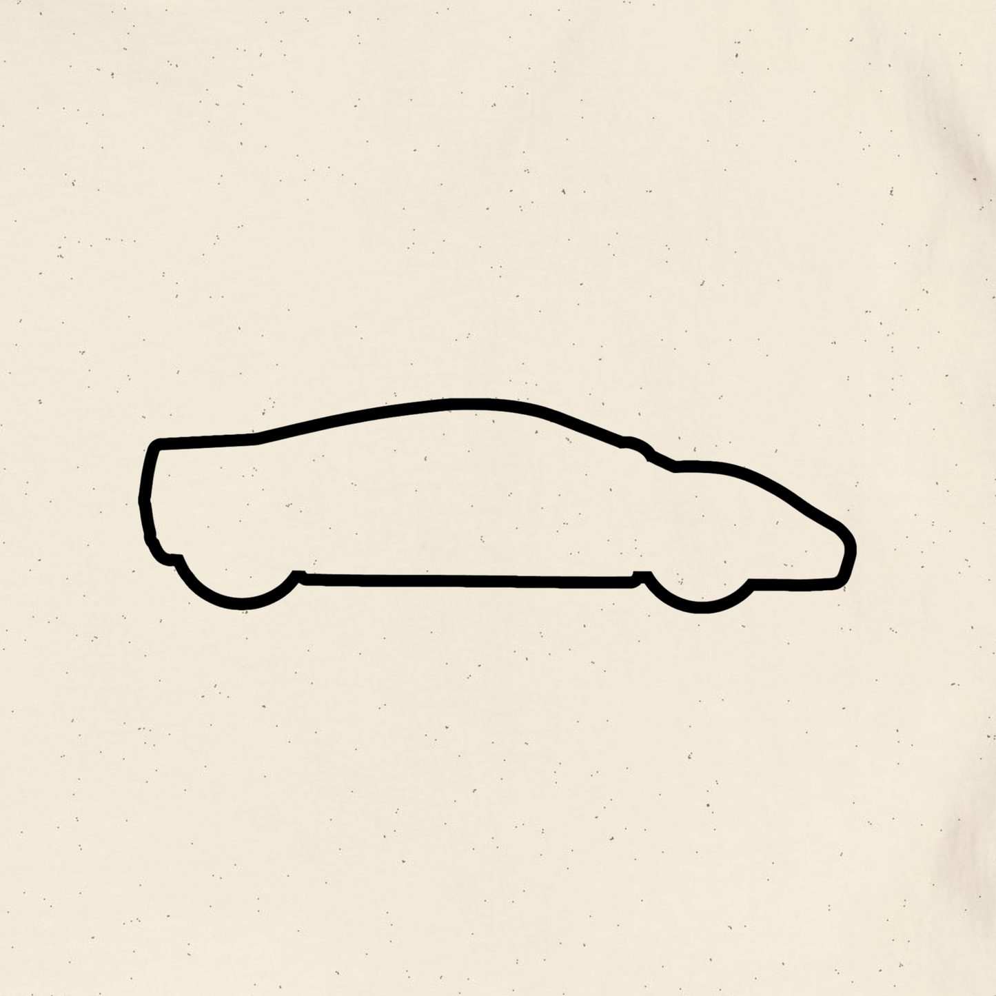 McLaren F1 - Contour