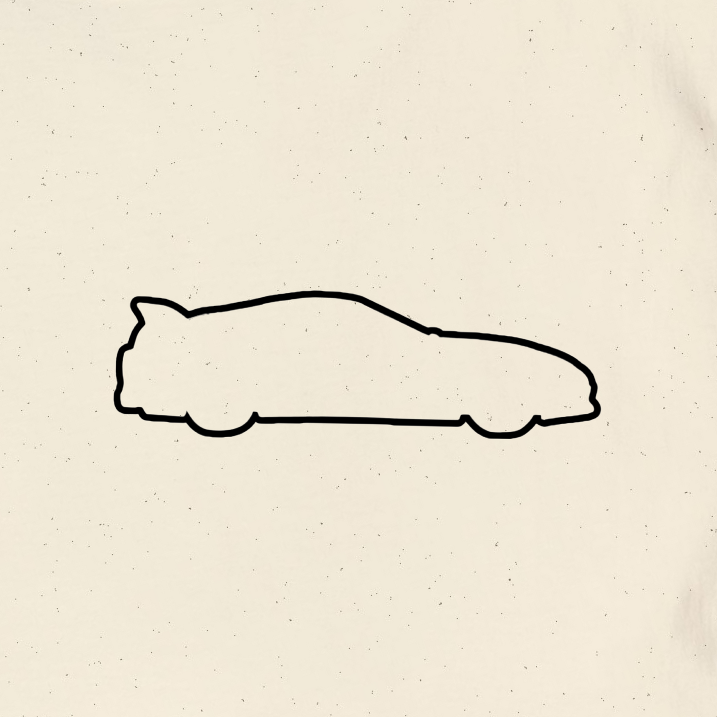 Toyota Supra (4. Generation) - Kontur