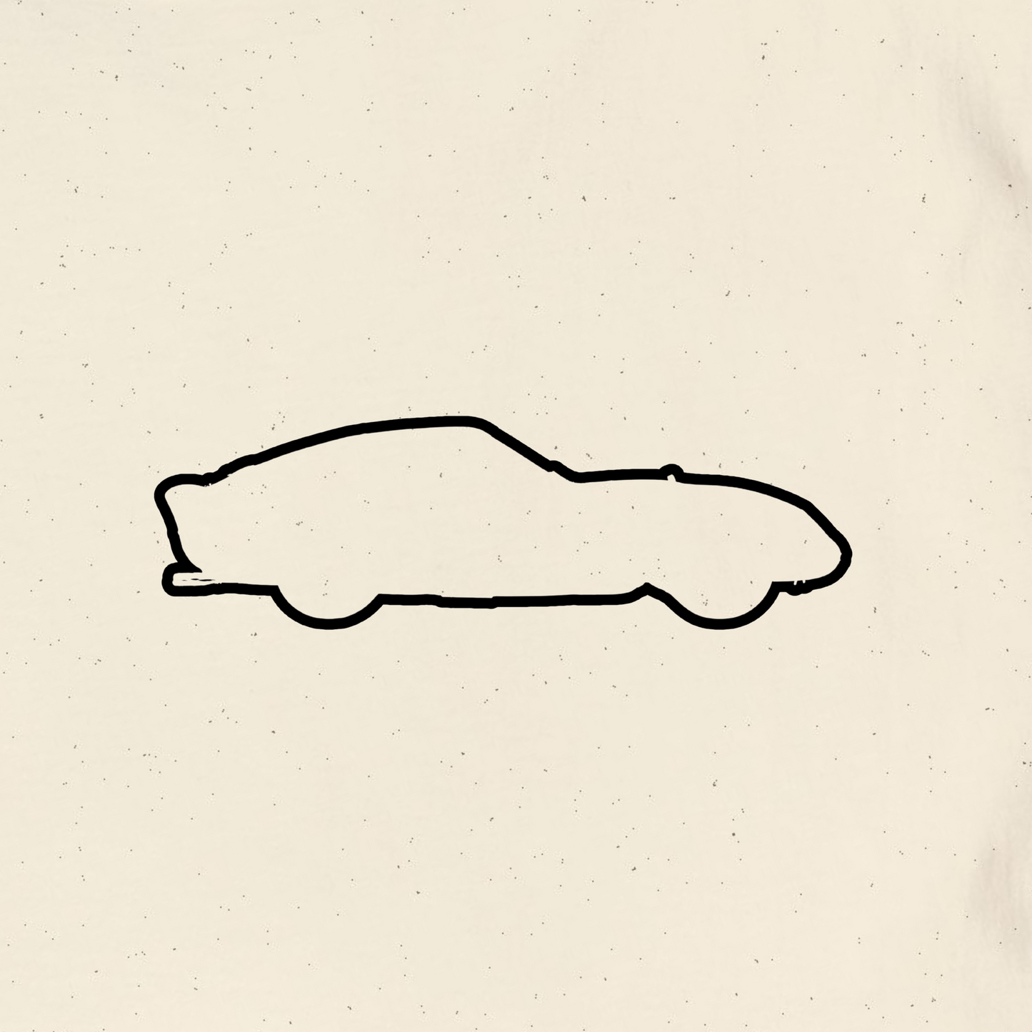 Ferrari 250 GTO - Contour