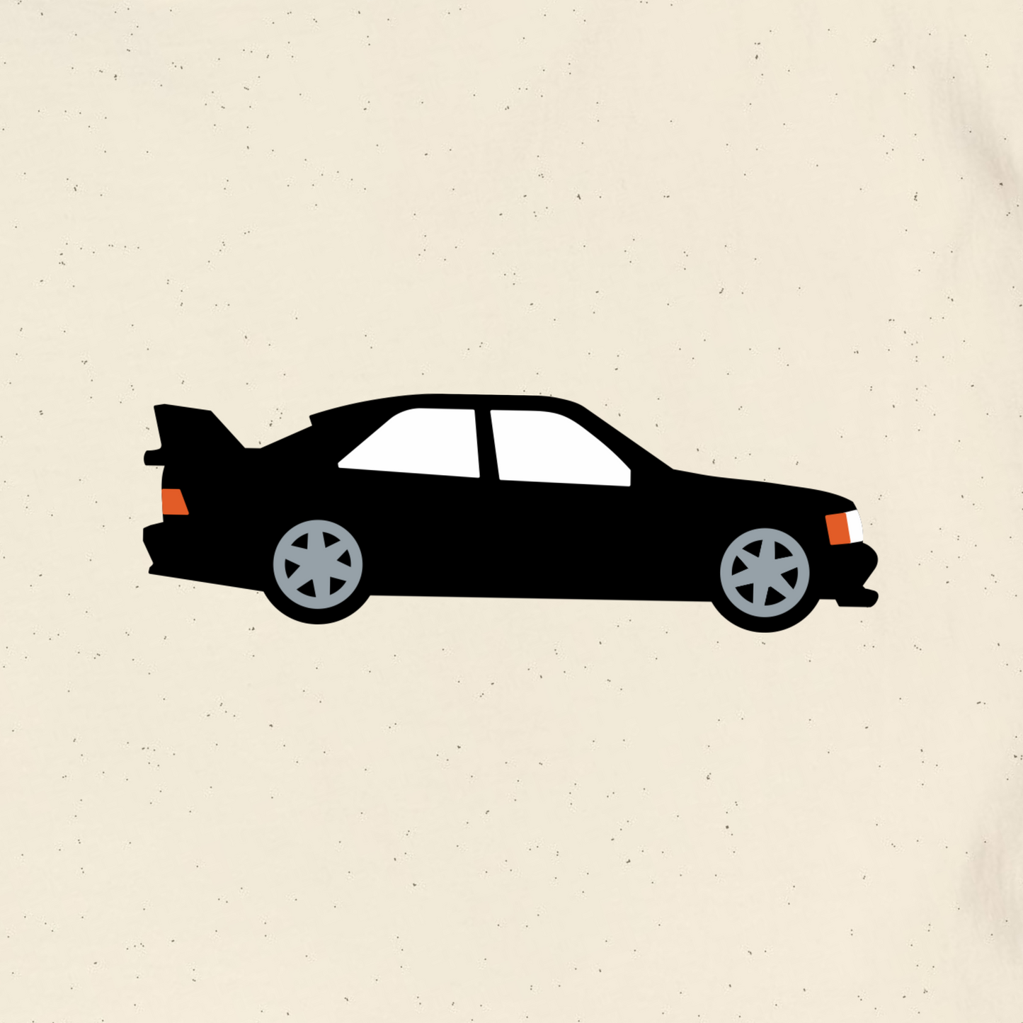Mercedes-Benz 190E 2.5-16 Evolution II - Print