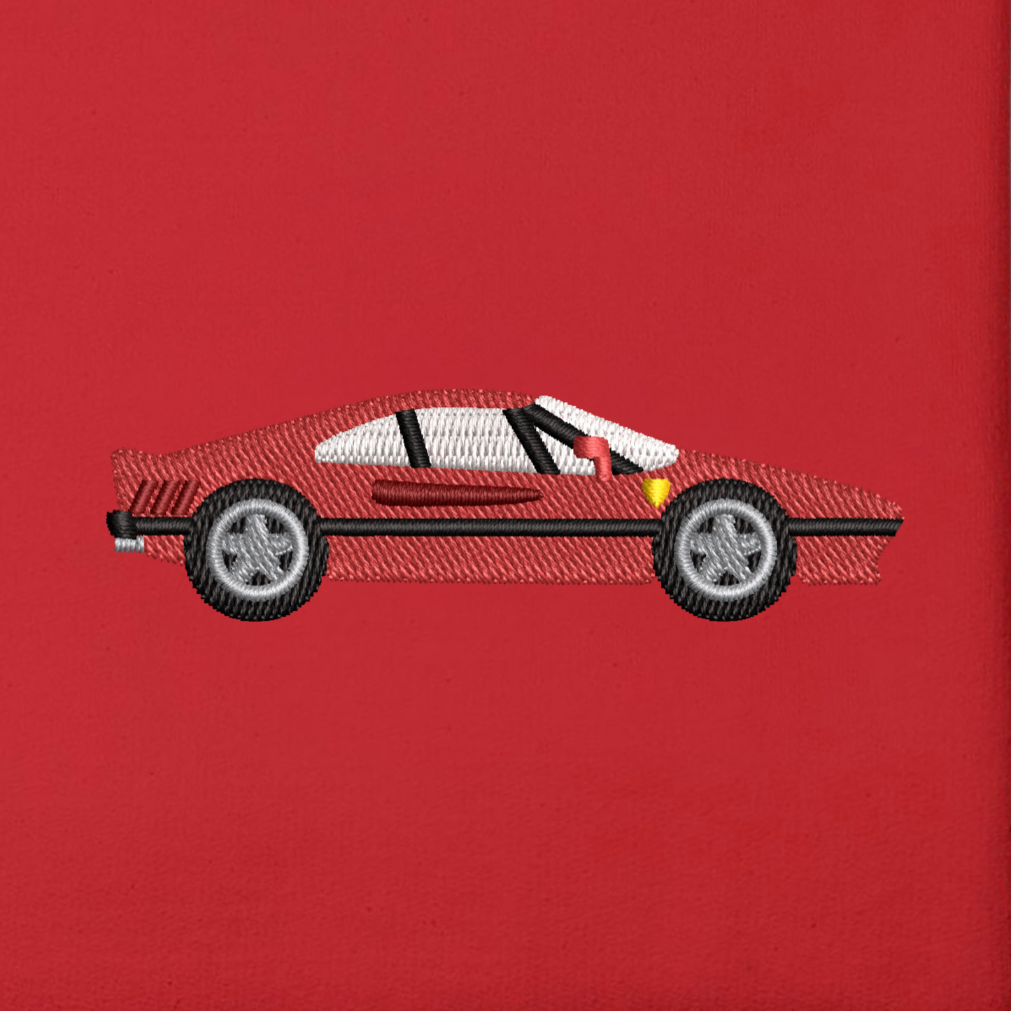 Ferrari 288 GTO - Stickerei