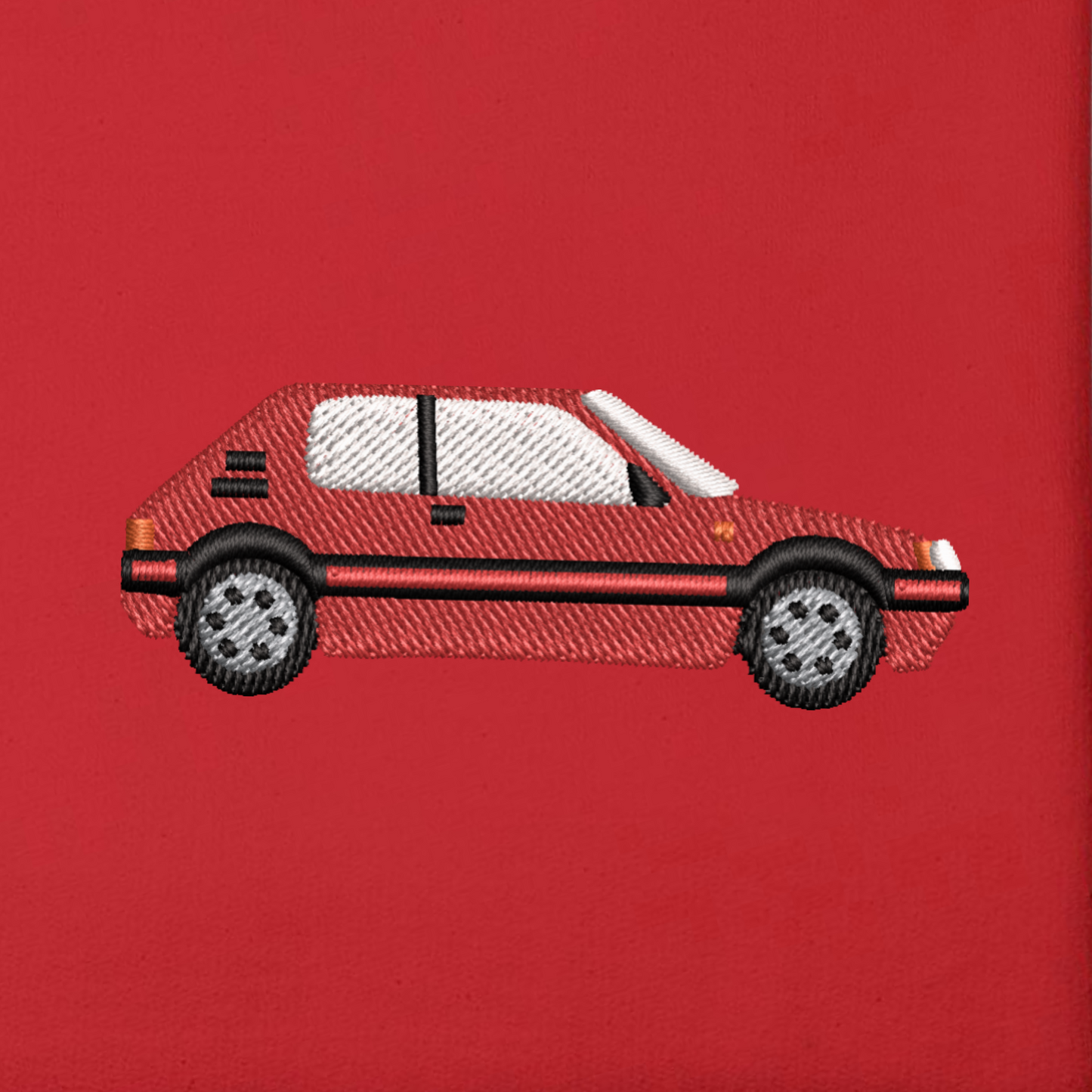 Peugeot 205 GTi - Stickerei