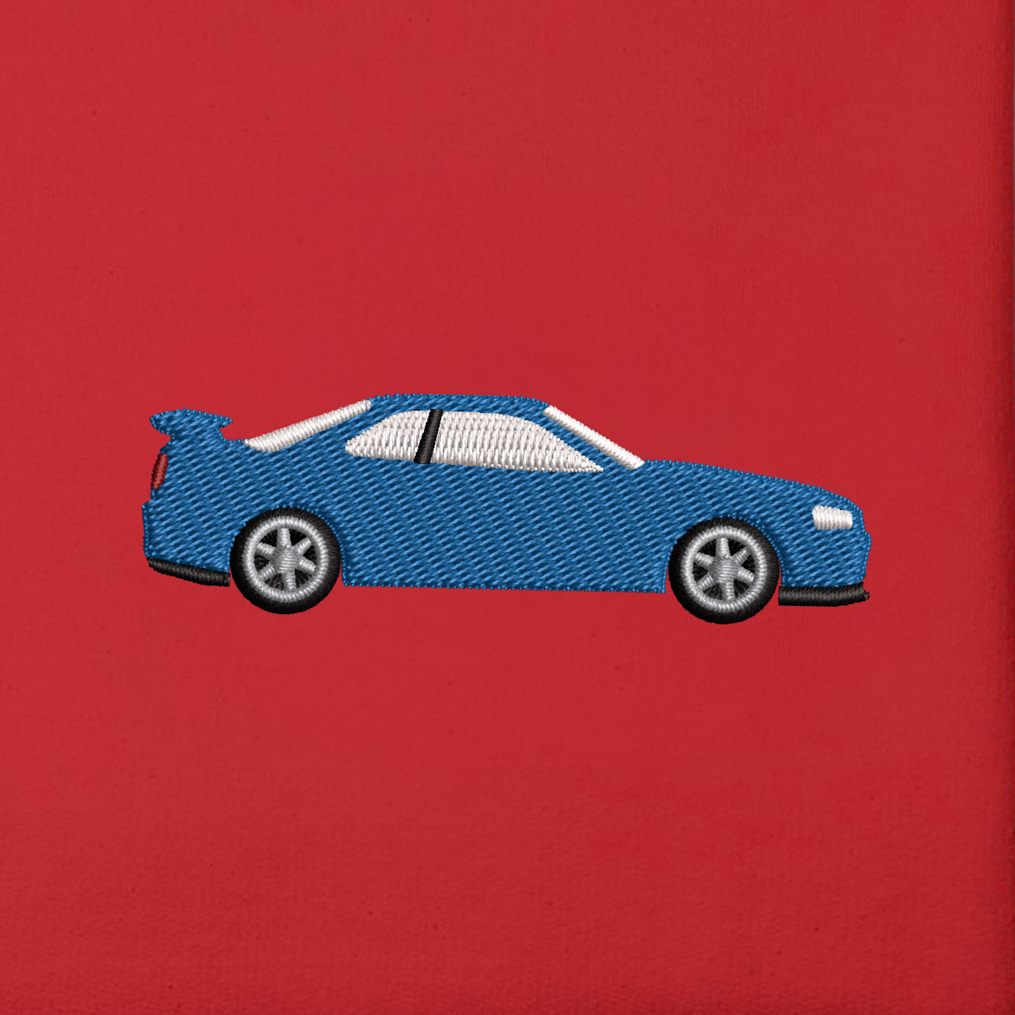 Nissan Skyline GT-R (R34) - Stickerei