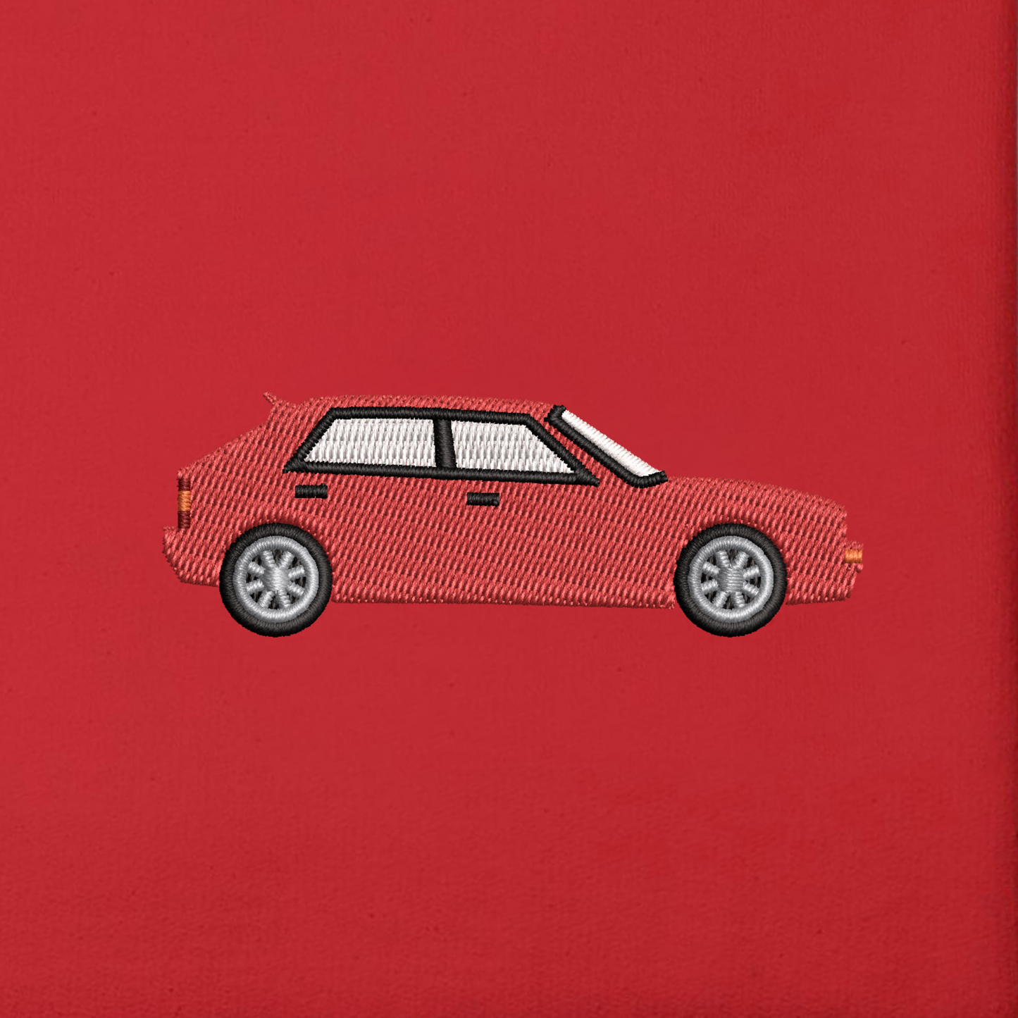Lancia Delta HF Integrale Evoluzione II - Borduurwerk