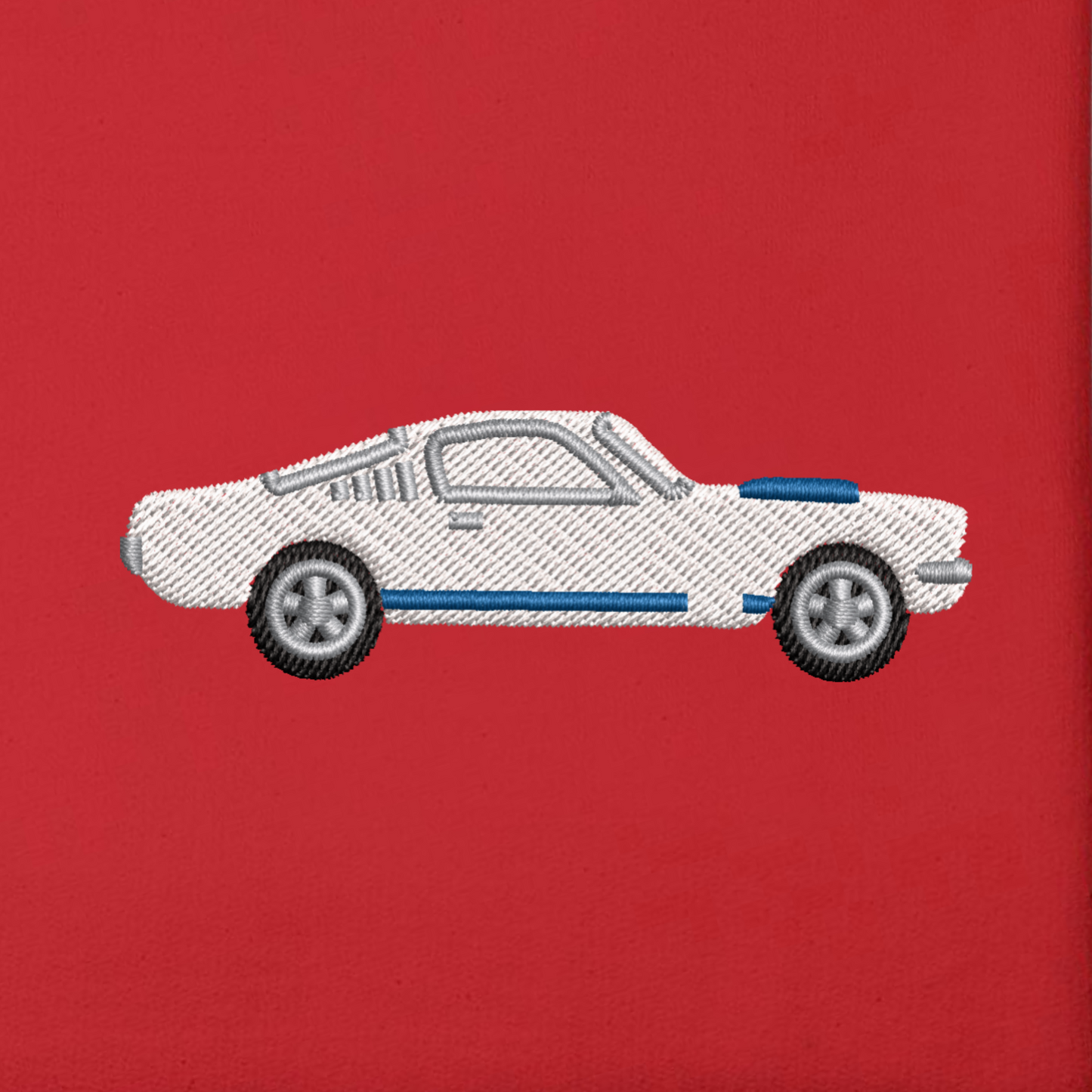 Ford Mustang Shelby GT350 - Stickerei