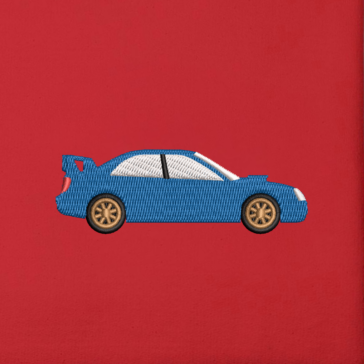 Subaru Impreza WRX STi - Stickerei