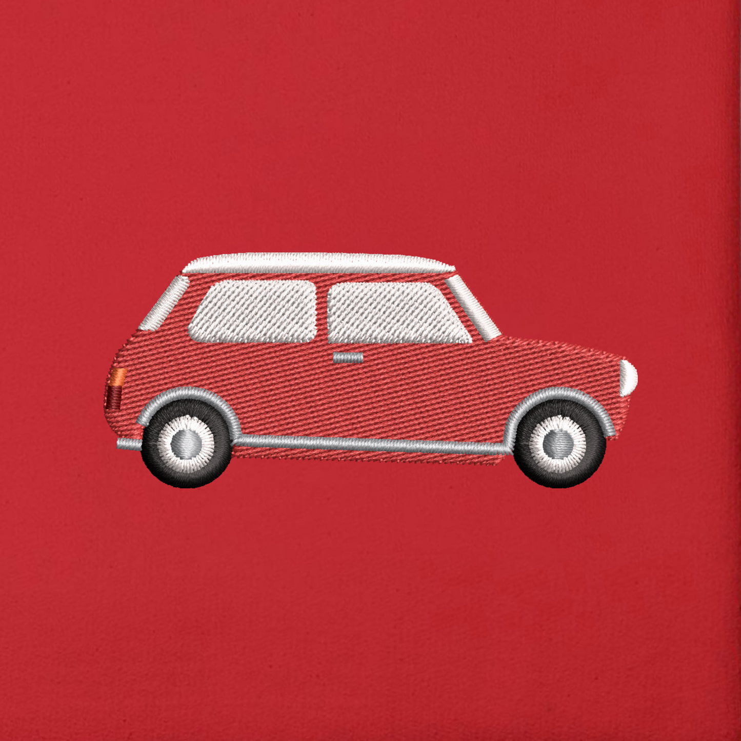 Mini Cooper S (Mark II) - Stickerei